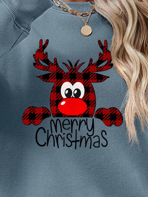 Buy MERRY CHRISTMAS Graphic Sweatshirt by Faz