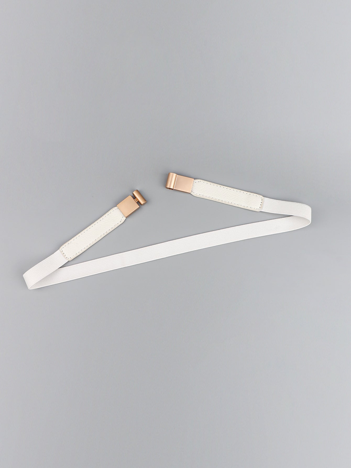 Buy PU Elastic Skinny Belt by Faz