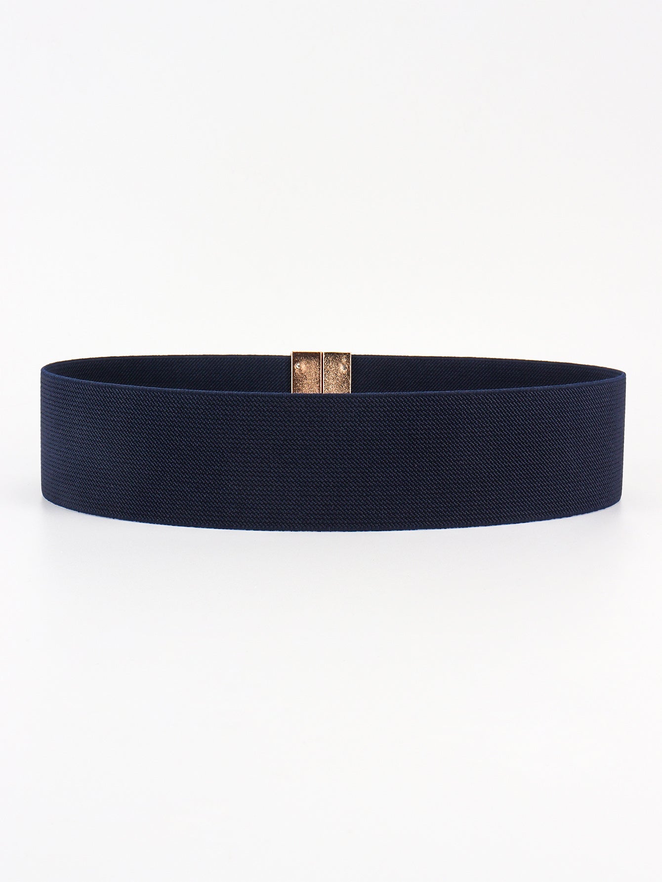 Buy Alloy Buckle Elastic Belt by Faz