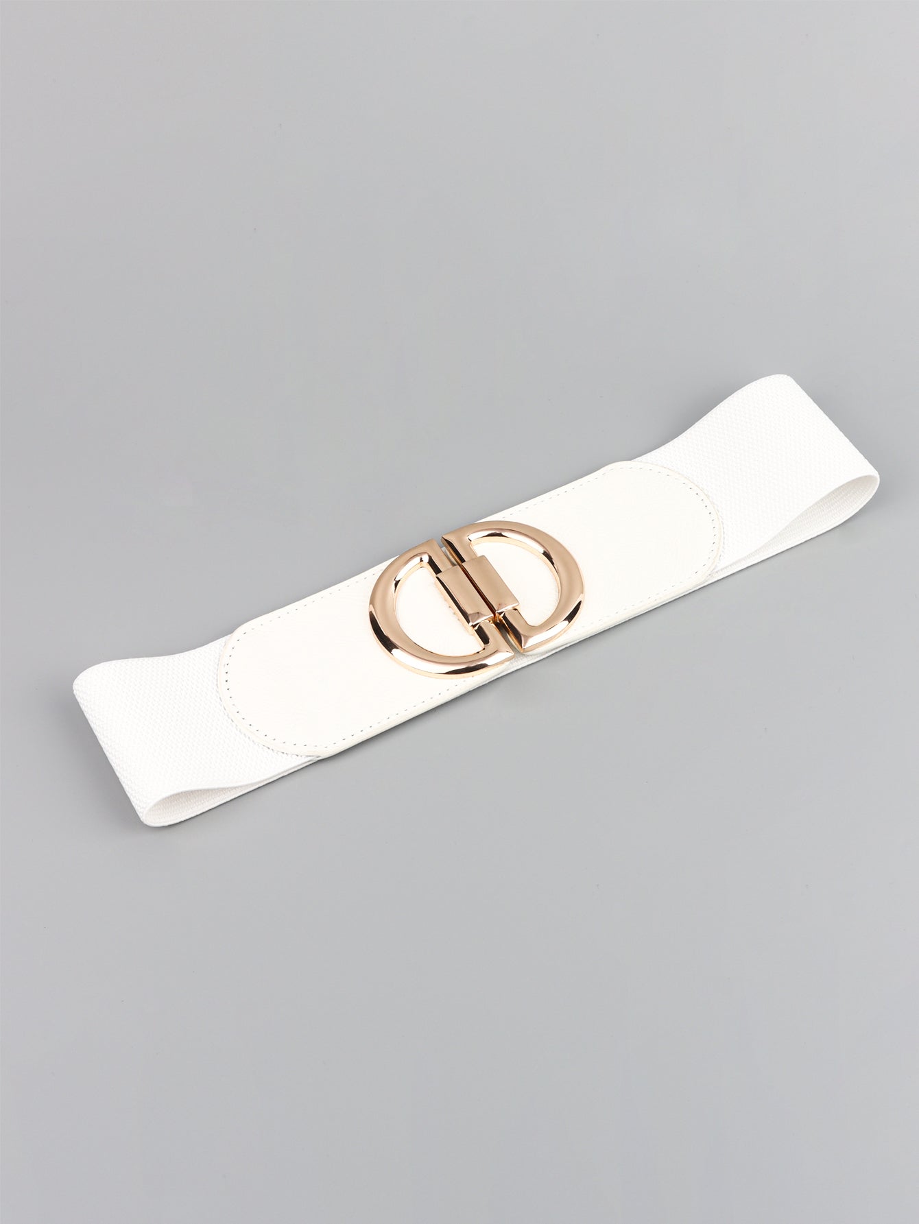 Buy D Buckle Elastic Belt by Faz