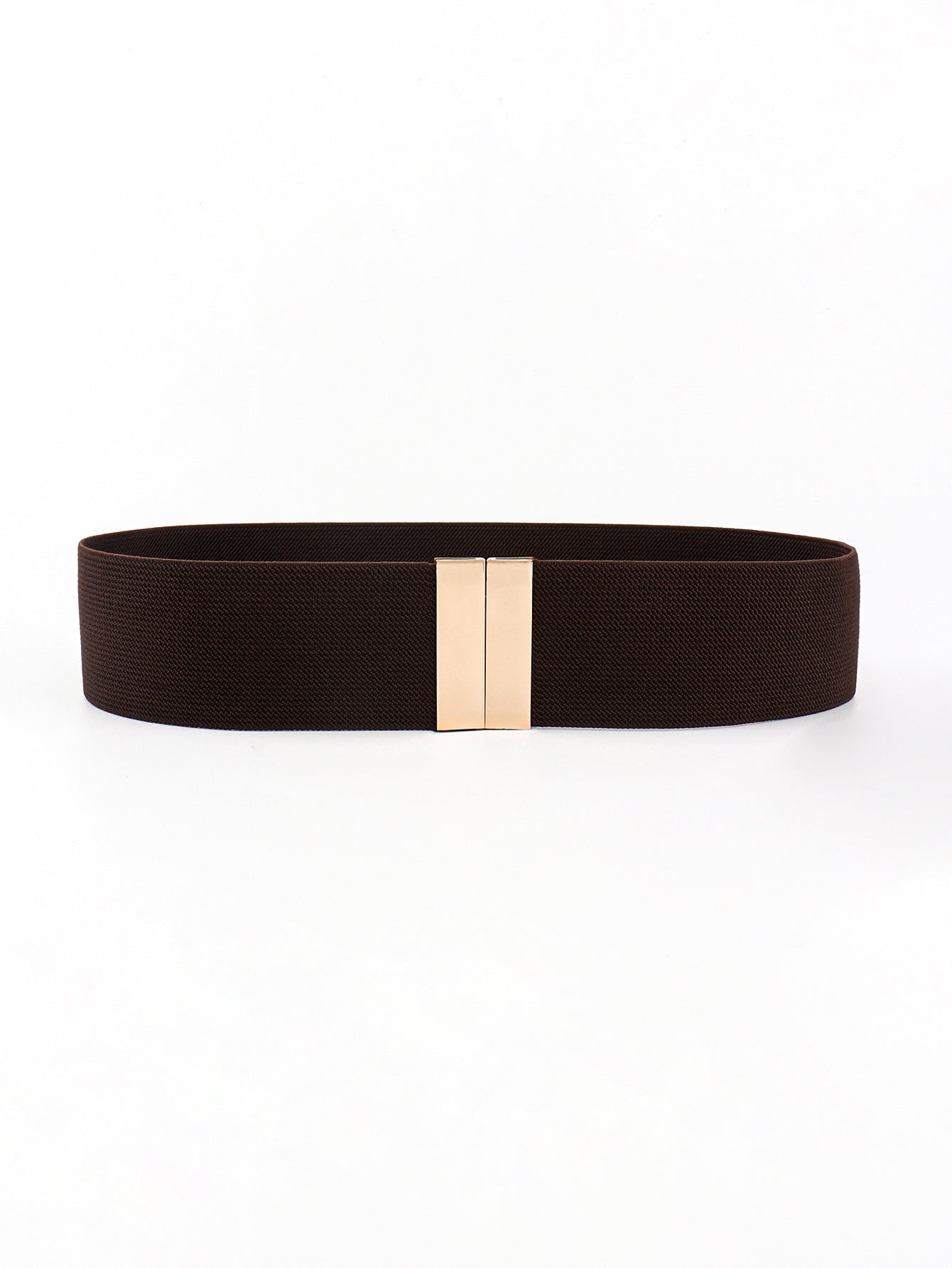 Buy Alloy Buckle Elastic Belt by Faz