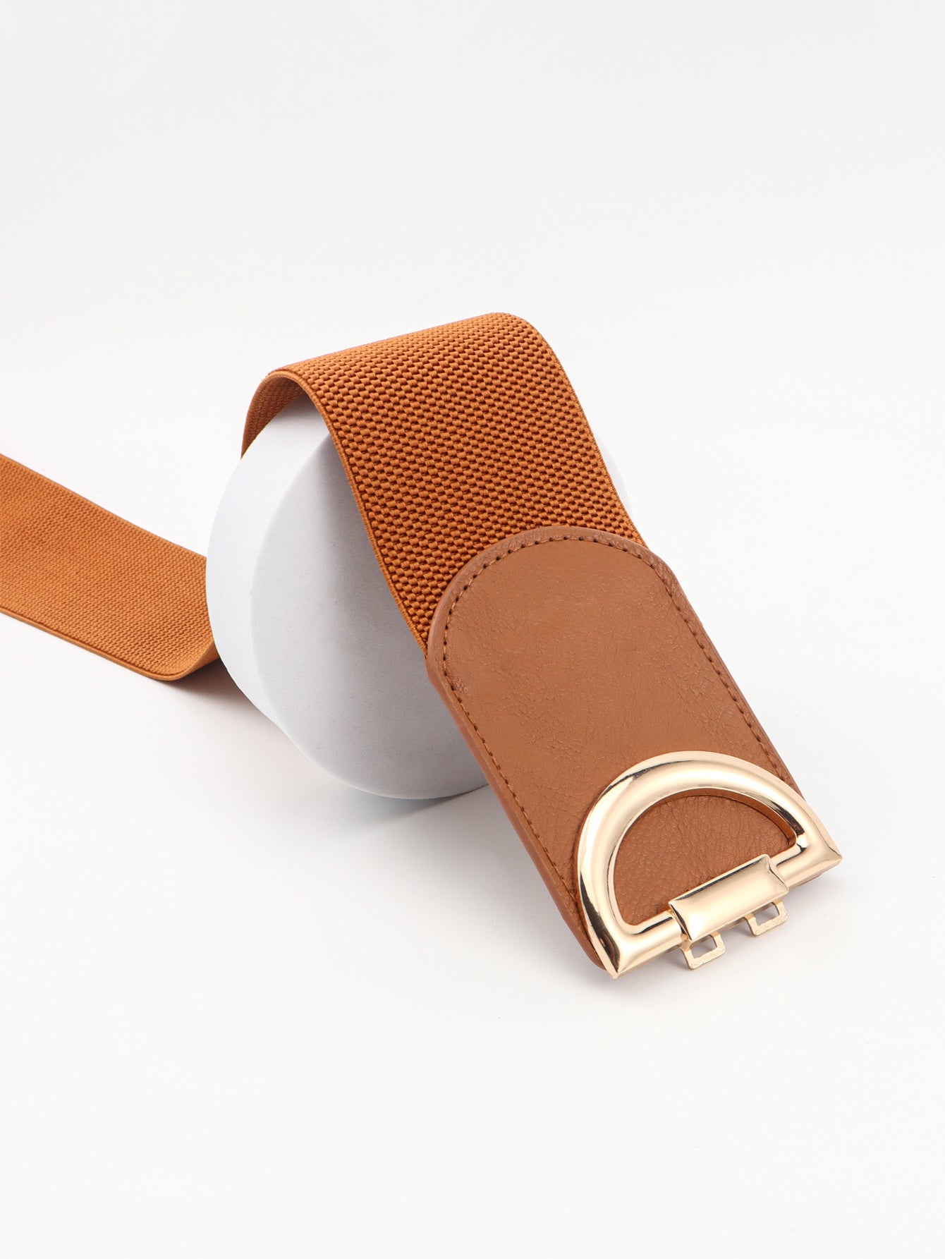 Buy D Buckle Elastic Belt by Faz