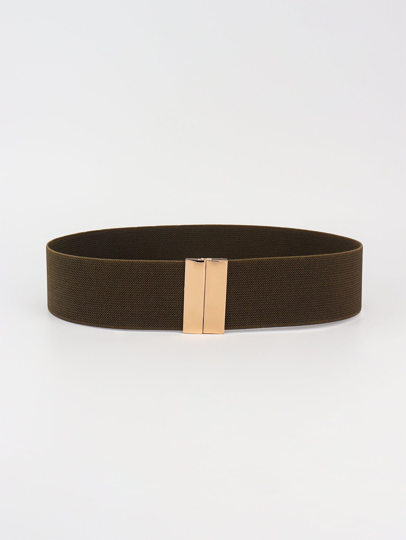 Buy Alloy Buckle Elastic Belt by Faz