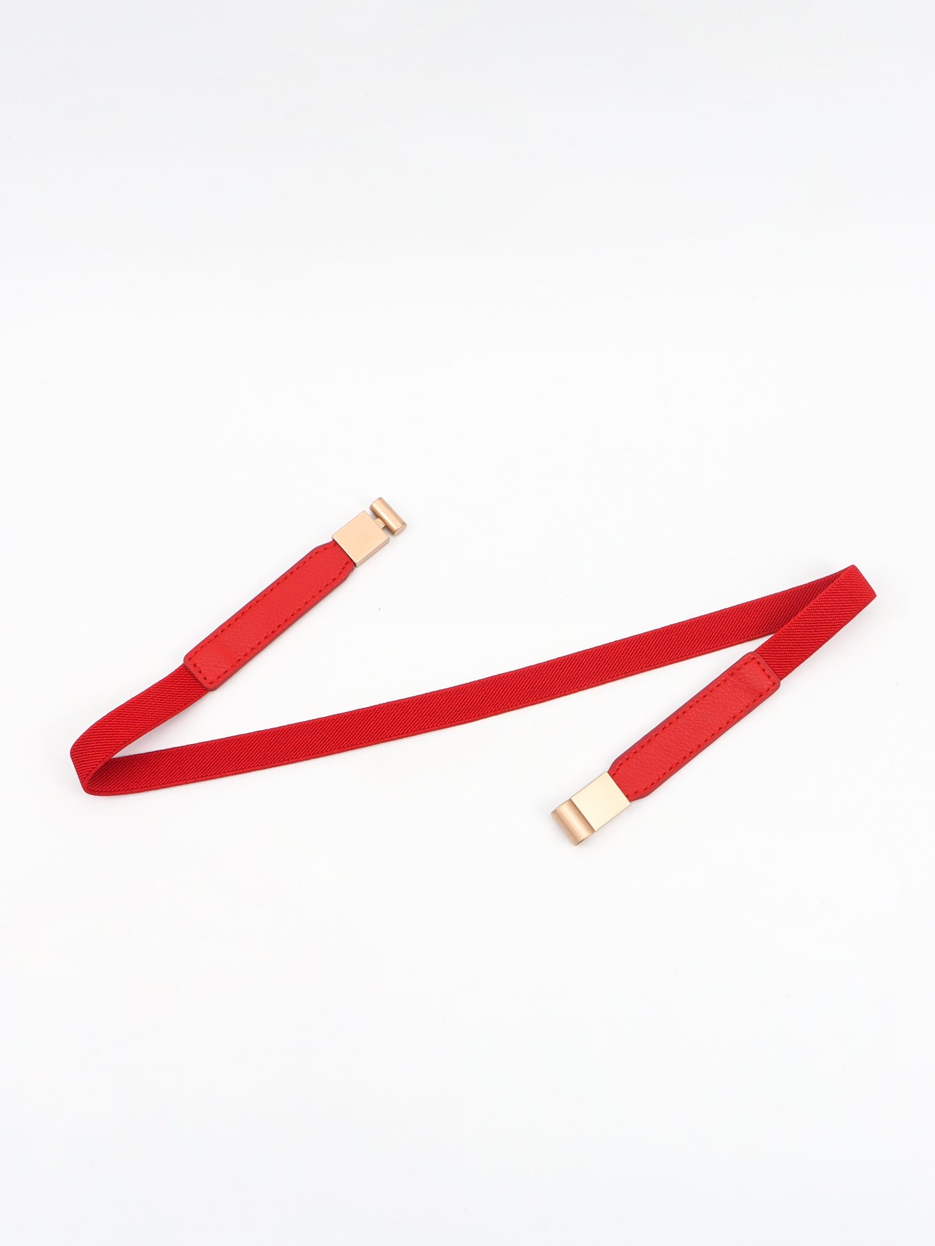 Buy PU Elastic Skinny Belt by Faz