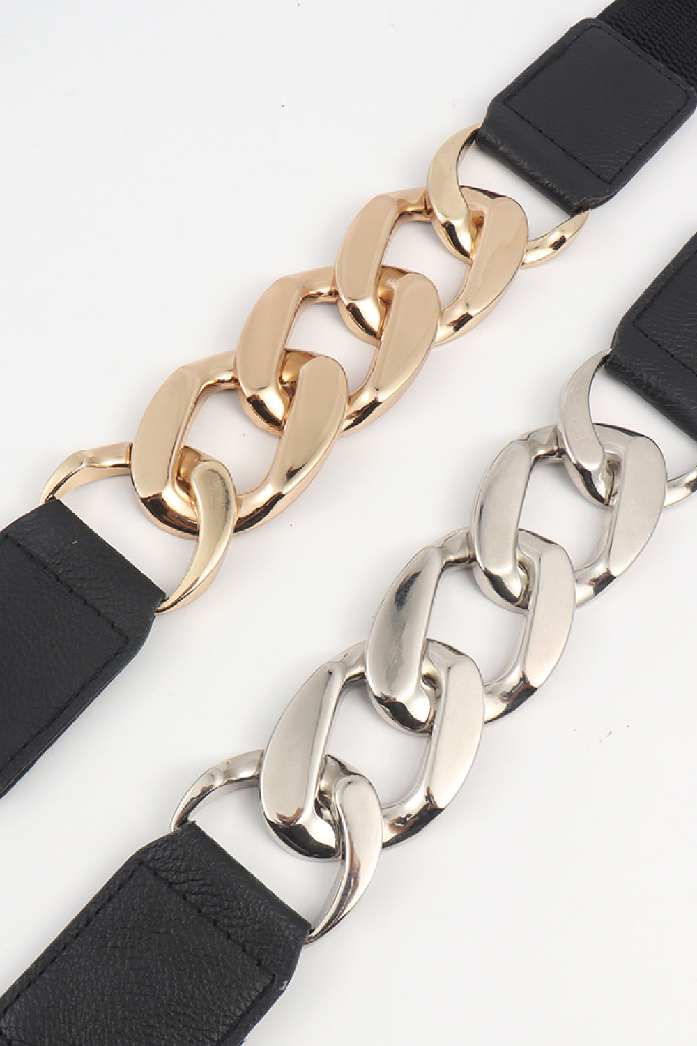 Buy Chain Detail Elastic Belt by Faz
