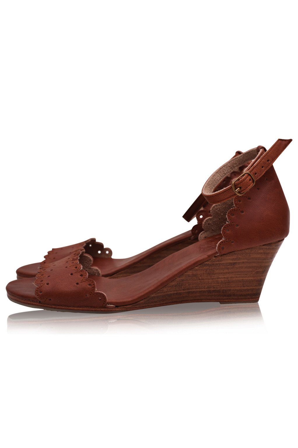Buy Dreamland Leather Wedges by Bali ELF