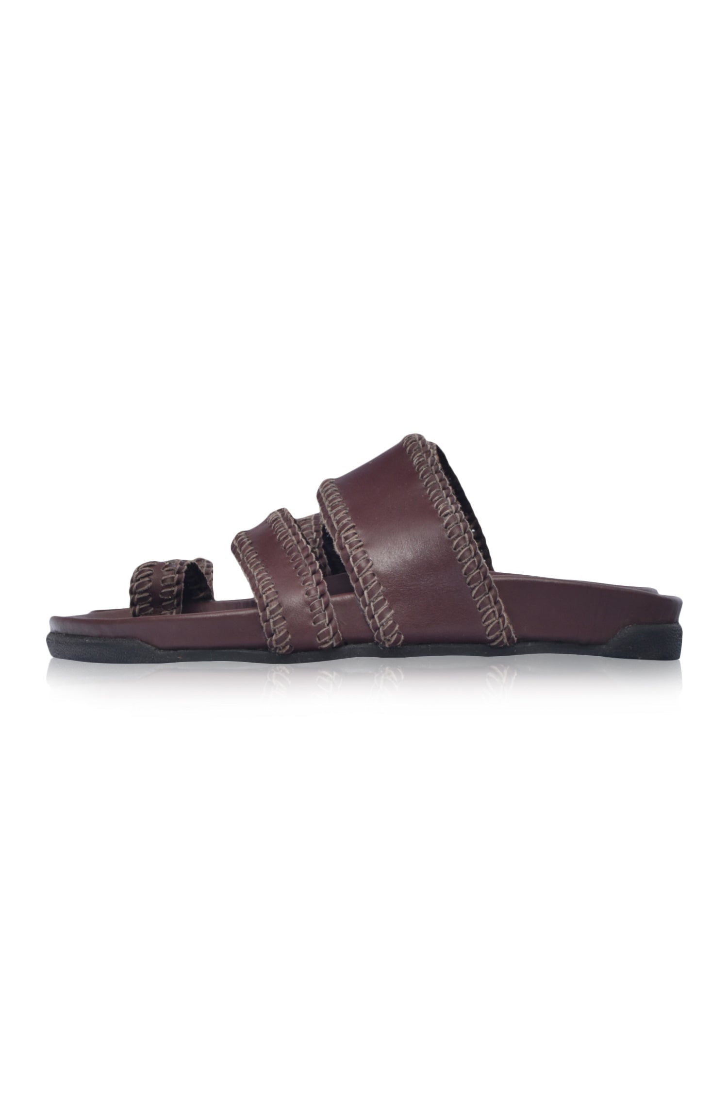 Buy Amigo Leather Slides by Bali ELF
