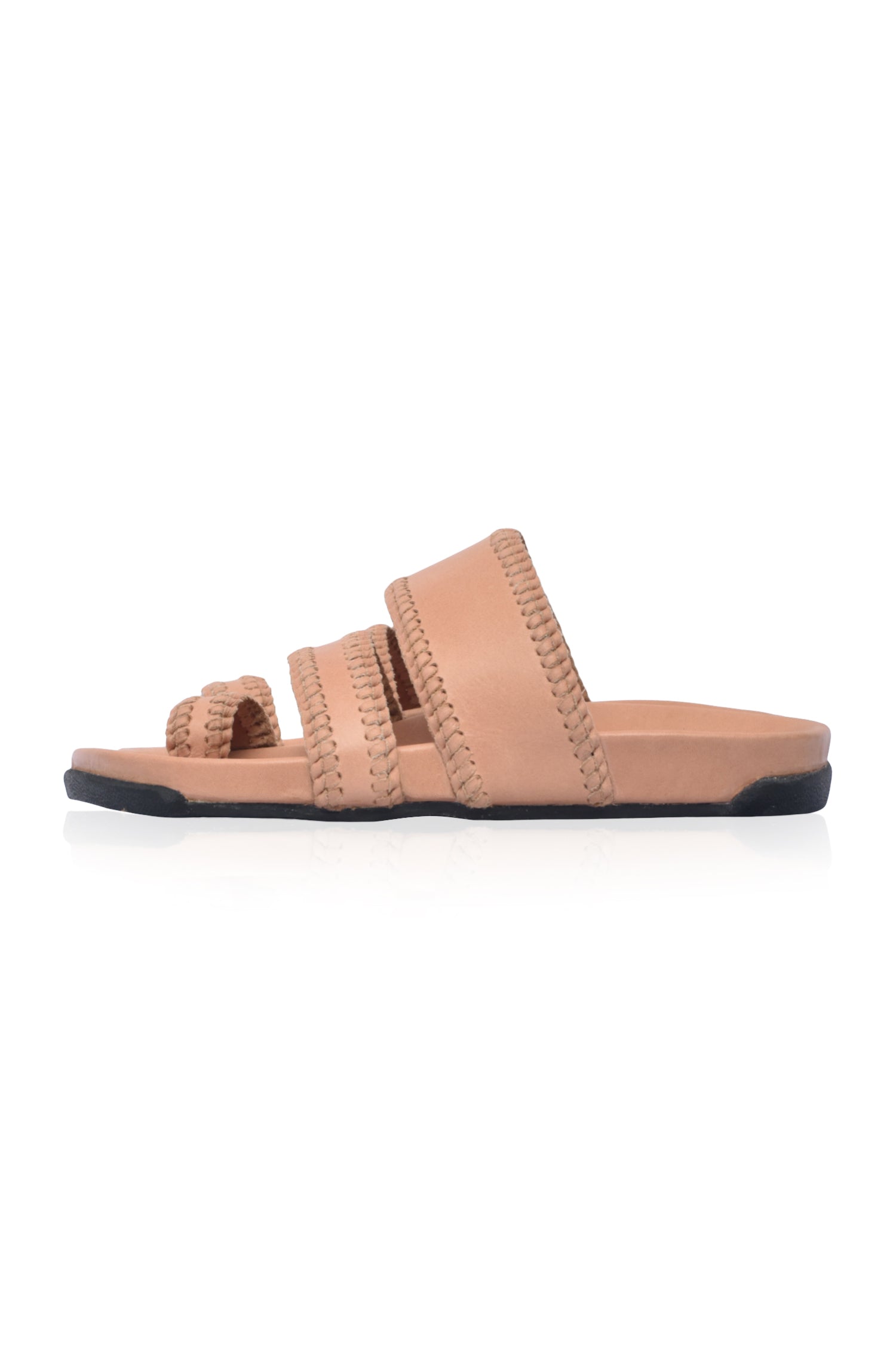 Buy Amigo Leather Slides by Bali ELF