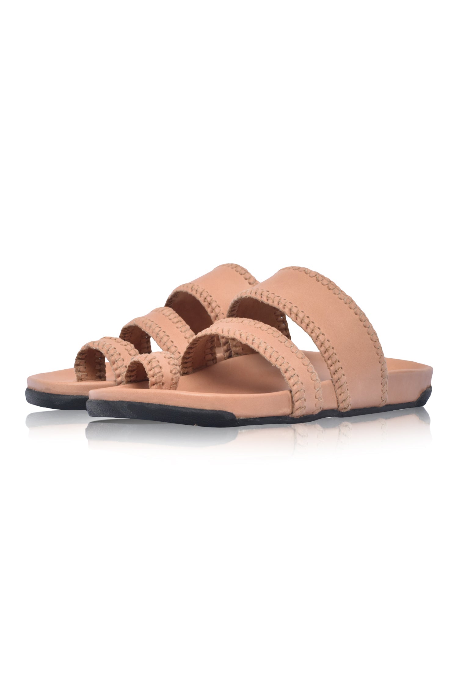 Buy Amigo Leather Slides by Bali ELF