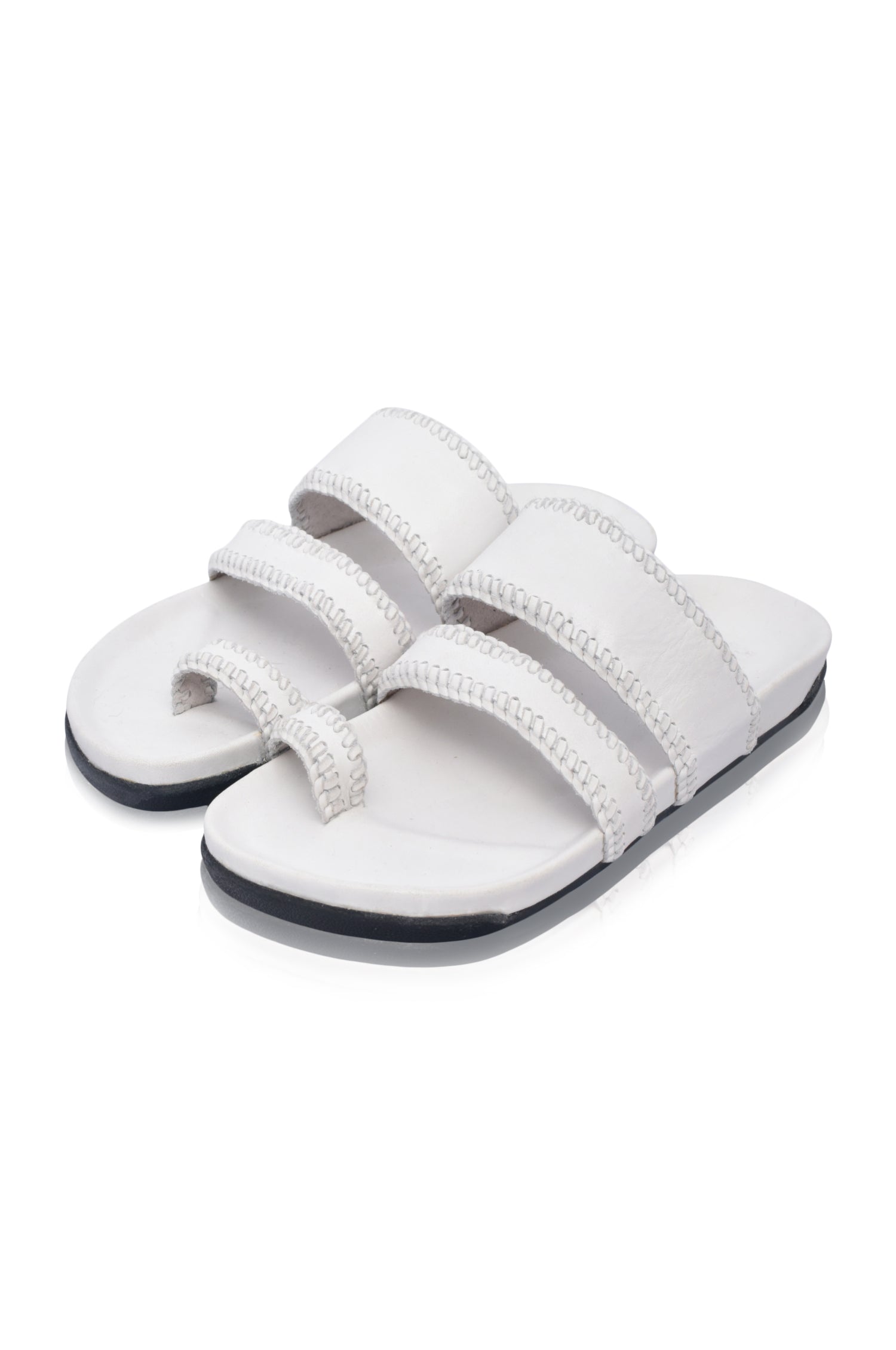 Buy Amigo Leather Slides by Bali ELF