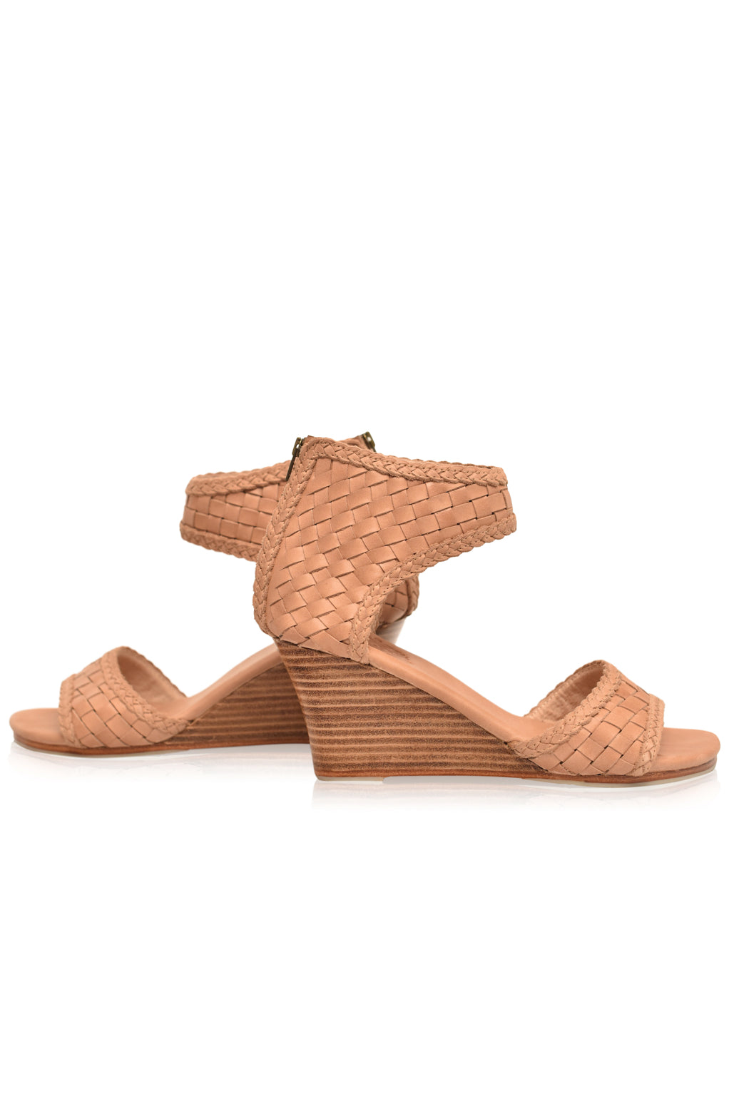 Buy Athena Leather Wedges by Bali ELF