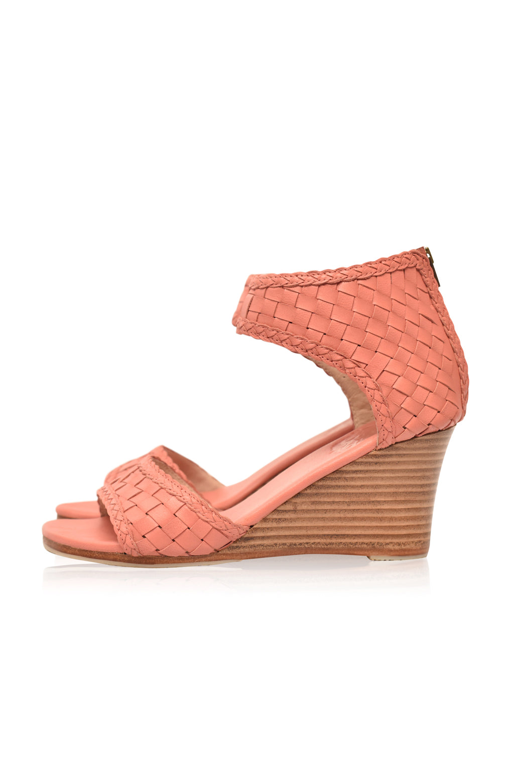 Buy Athena Leather Wedges by Bali ELF