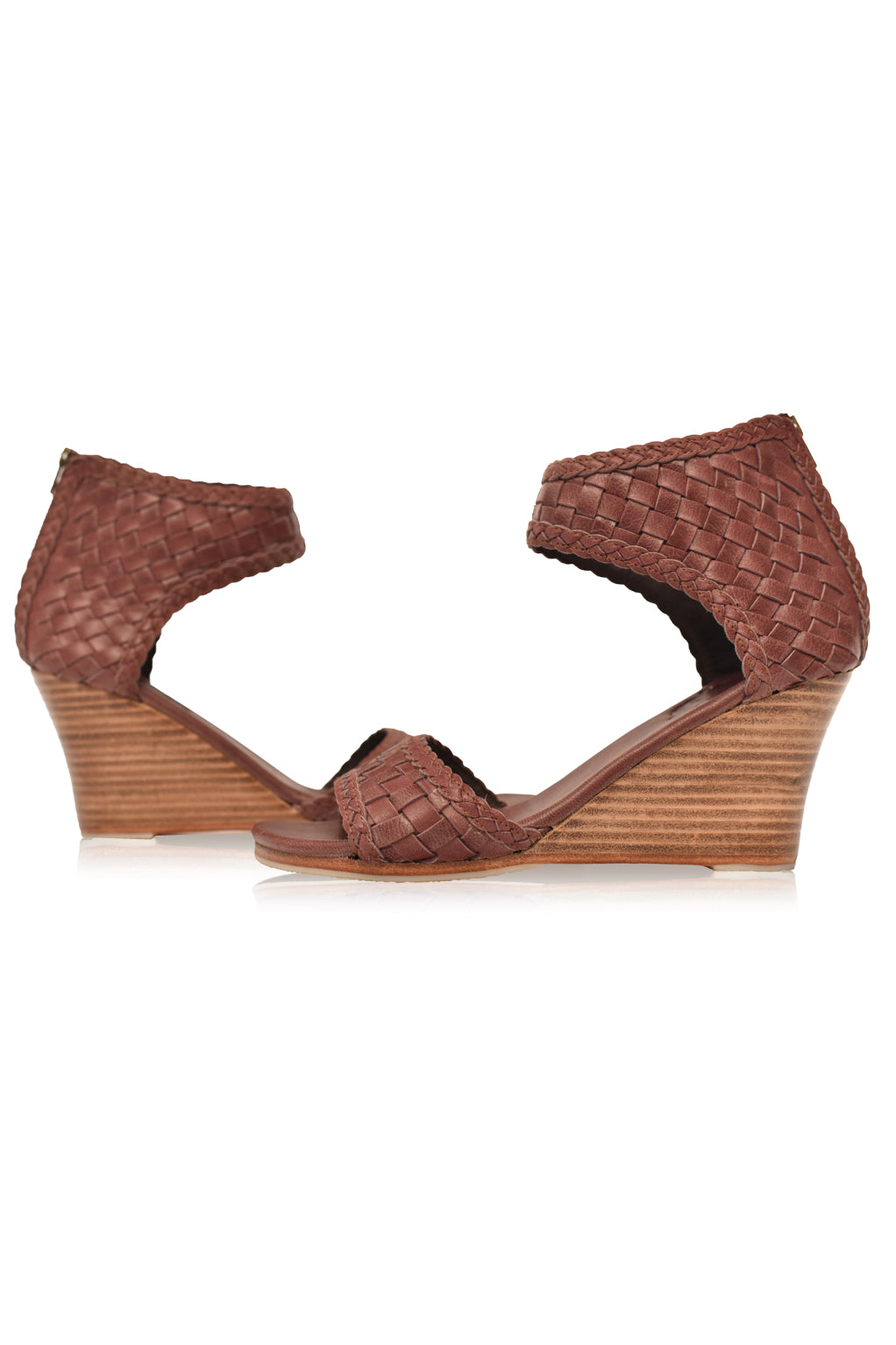 Buy Athena Leather Wedges by Bali ELF