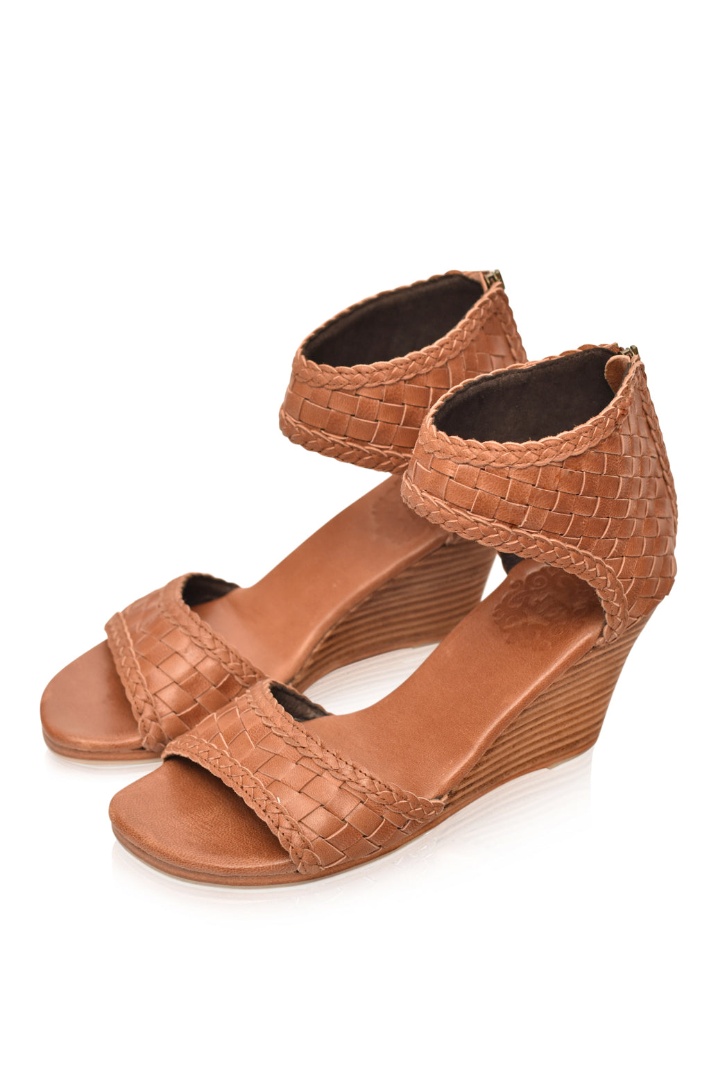 Buy Athena Leather Wedges by Bali ELF