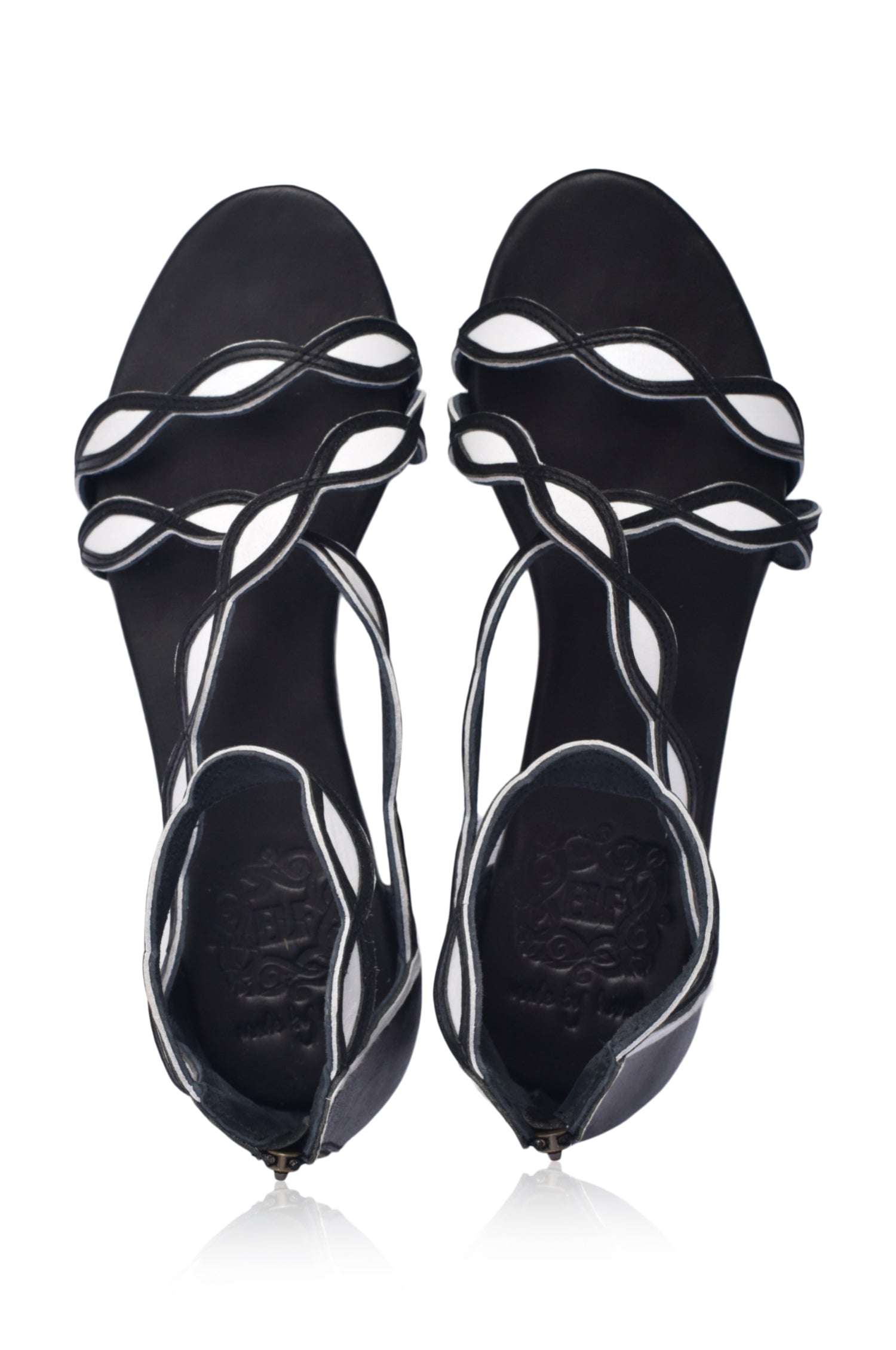 Buy Blossom Leather Sandals by Bali ELF