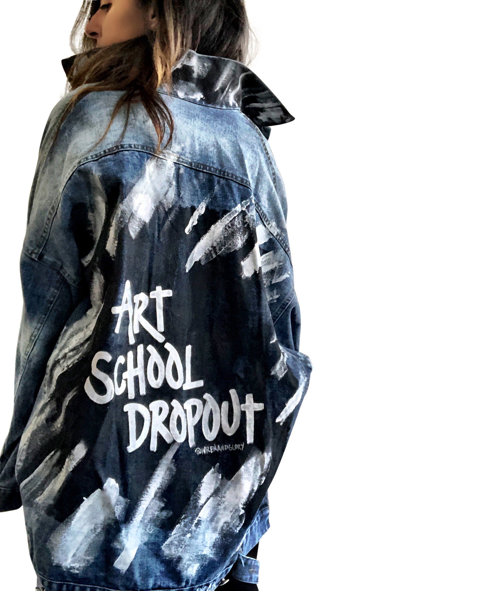 DROPOUT' DENIM JACKET