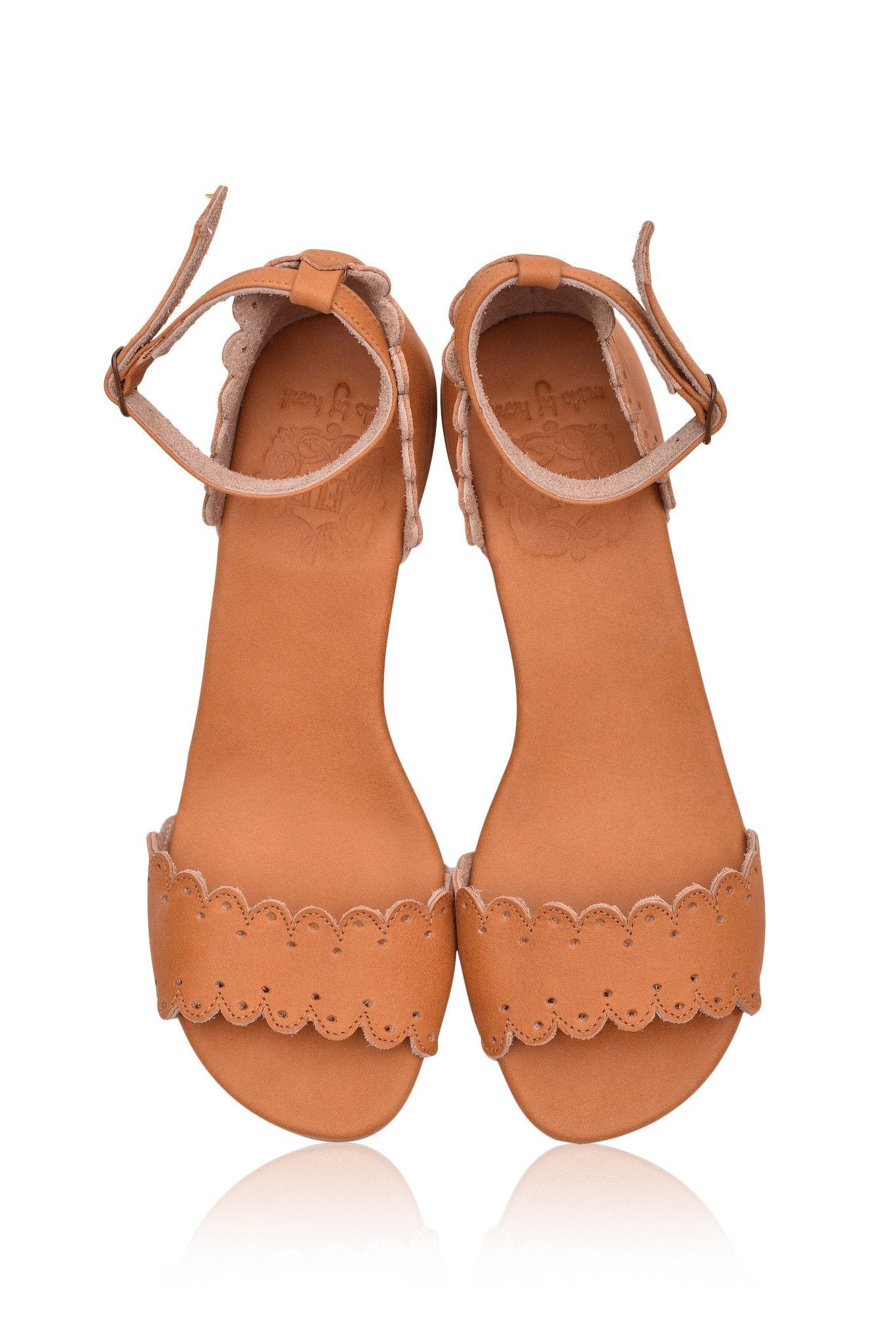 Buy Dreamland Leather Wedges by Bali ELF