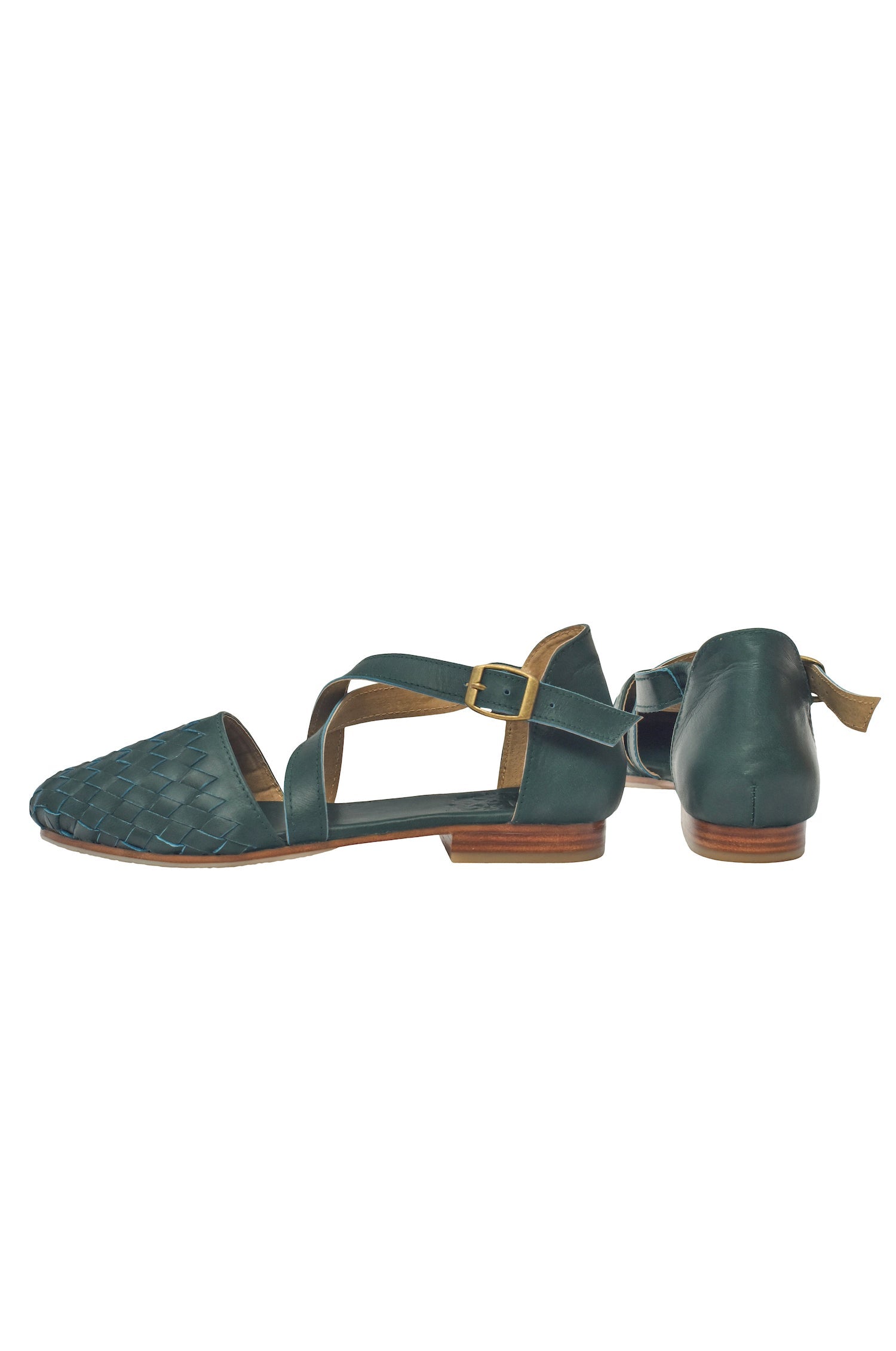 Buy Riviera Leather Flats by Bali ELF
