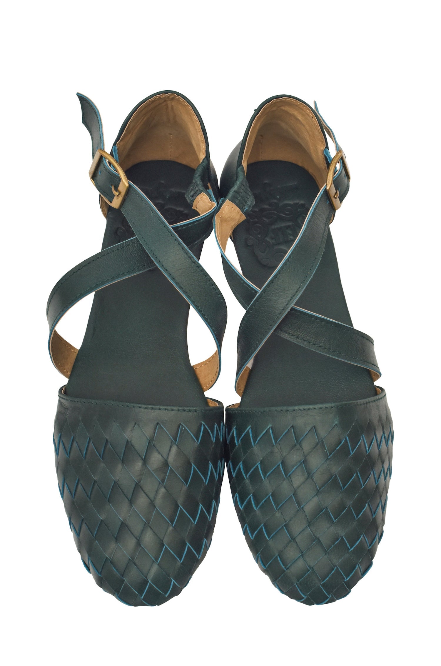 Buy Riviera Leather Flats by Bali ELF