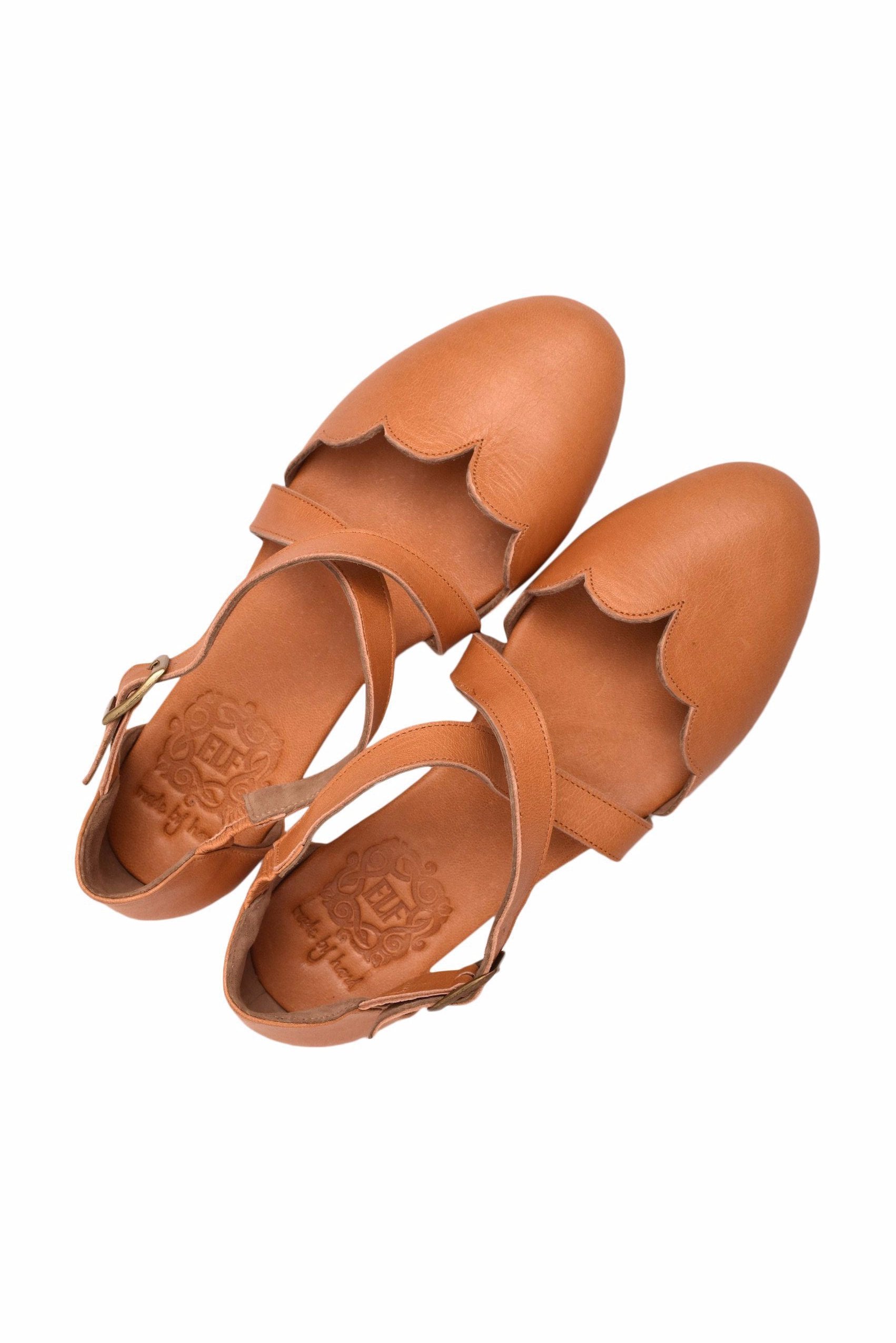 Buy Mangrove Leather Flats by ELF