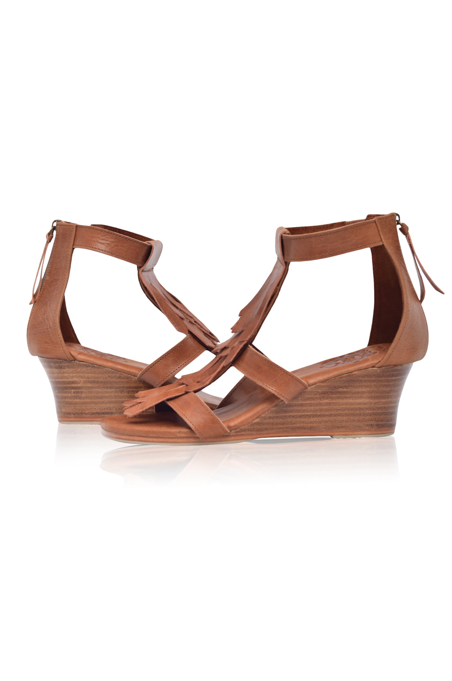 Buy Fly Away Fringe Sandals by Bali ELF