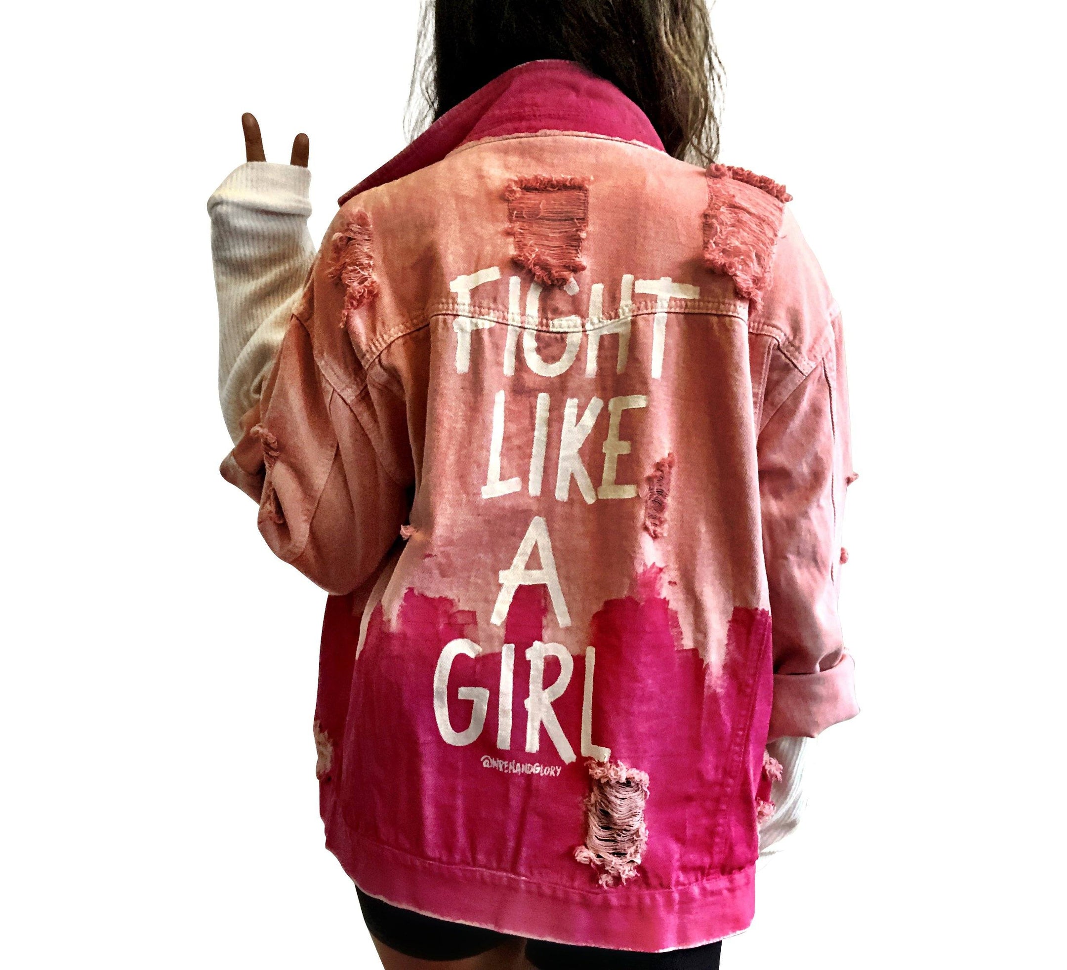 FOR THE GIRLS' DENIM JACKET