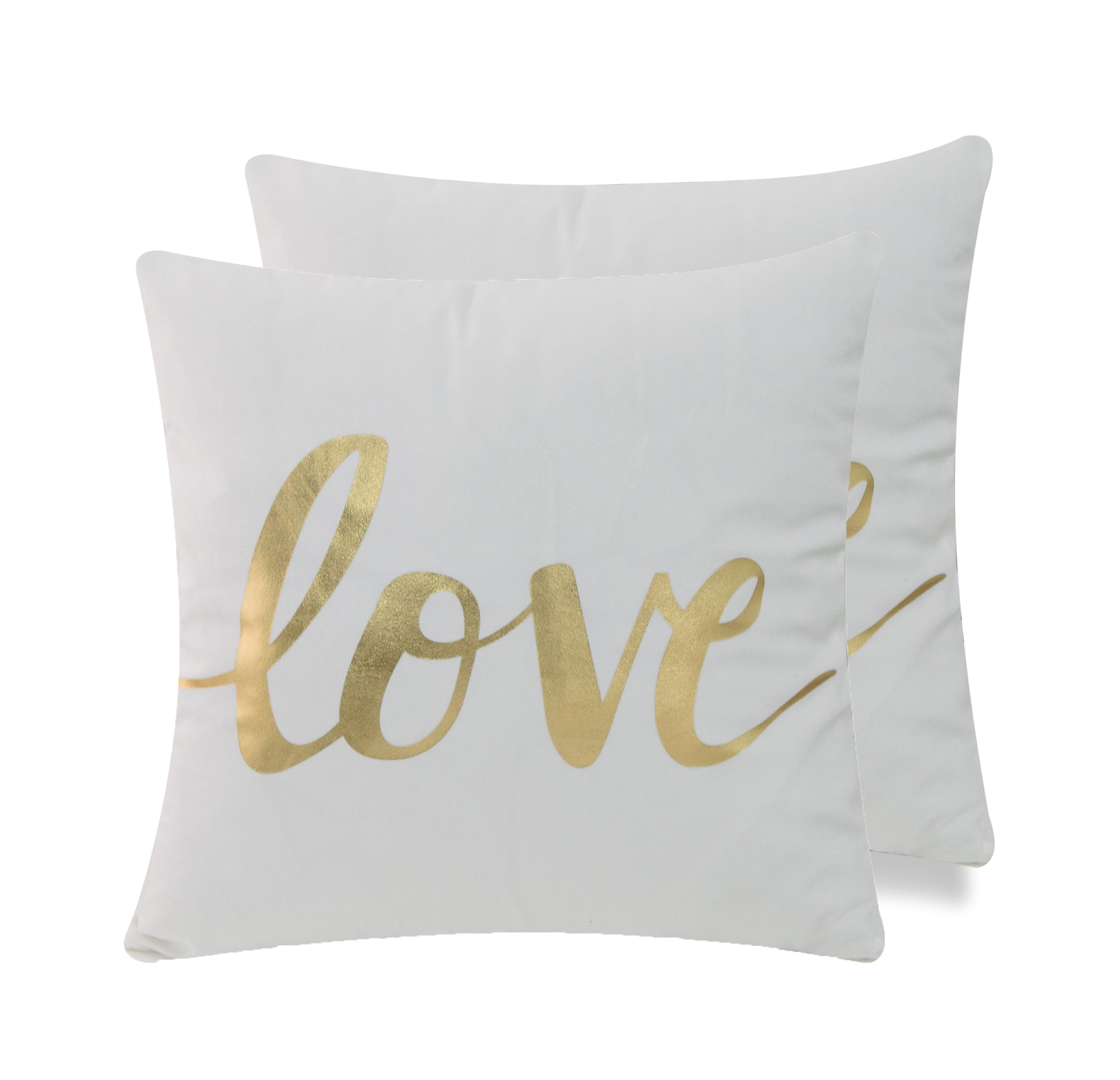 Buy Christmas Icons Throw Pillow Cover set by Peterson Housewares & Artwares