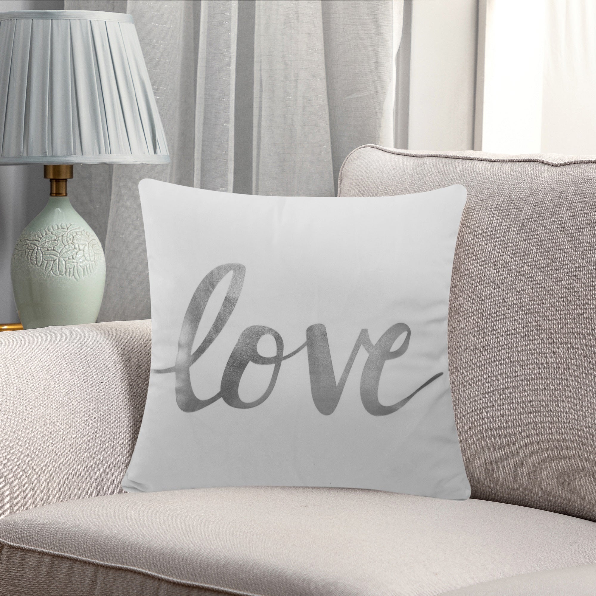 Buy Christmas Icons Throw Pillow Cover set by Peterson Housewares & Artwares