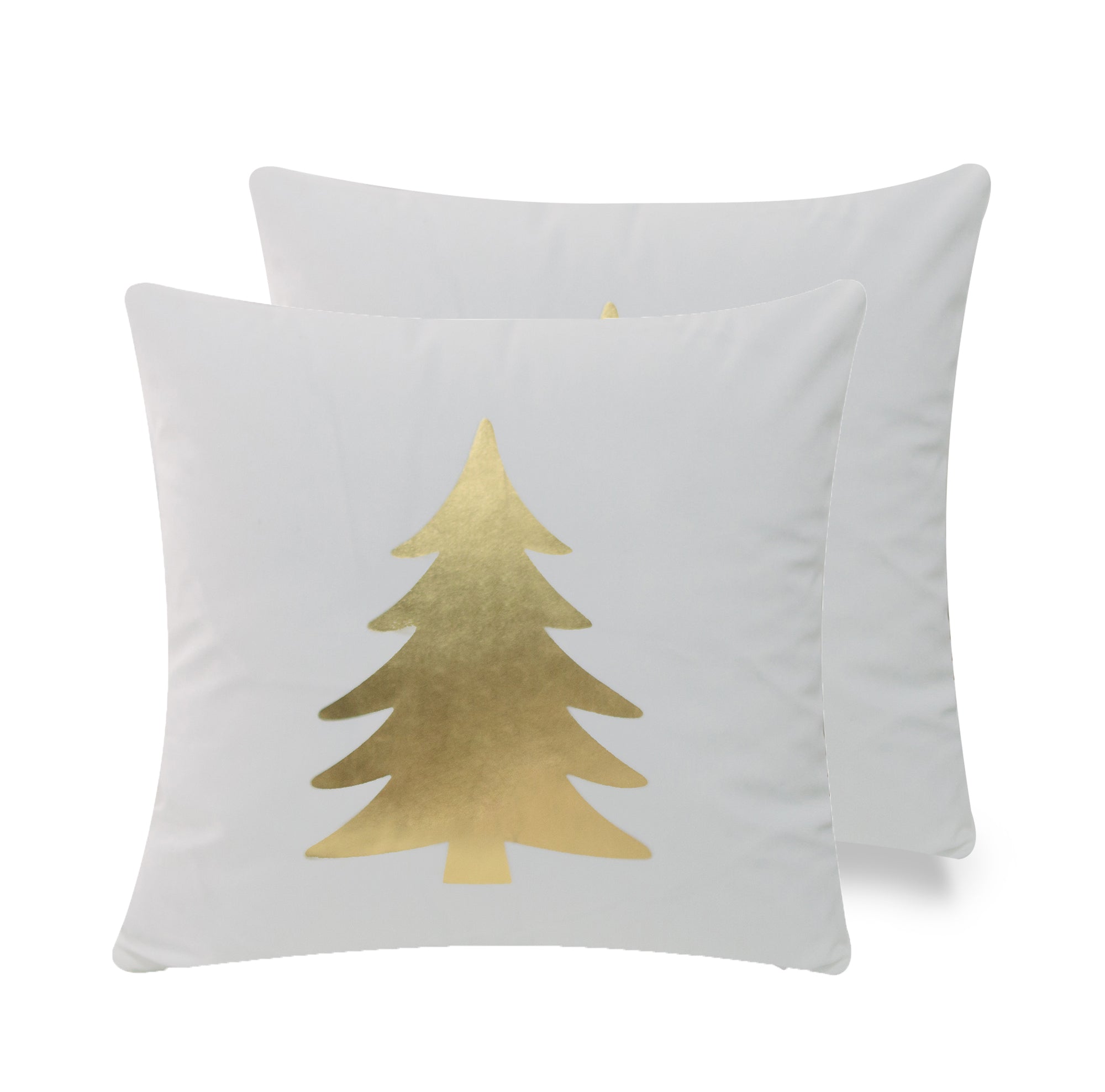 Buy Christmas Icons Throw Pillow Cover set by Peterson Housewares & Artwares