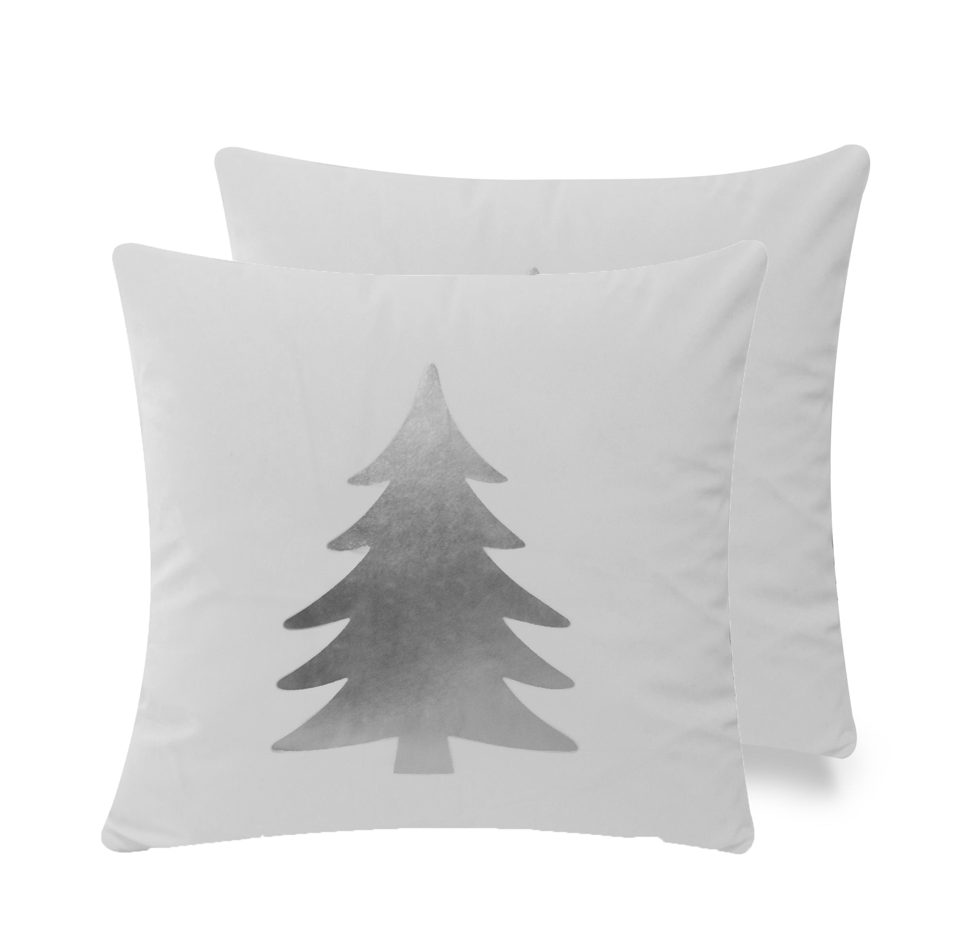 Buy Christmas Icons Throw Pillow Cover set by Peterson Housewares & Artwares