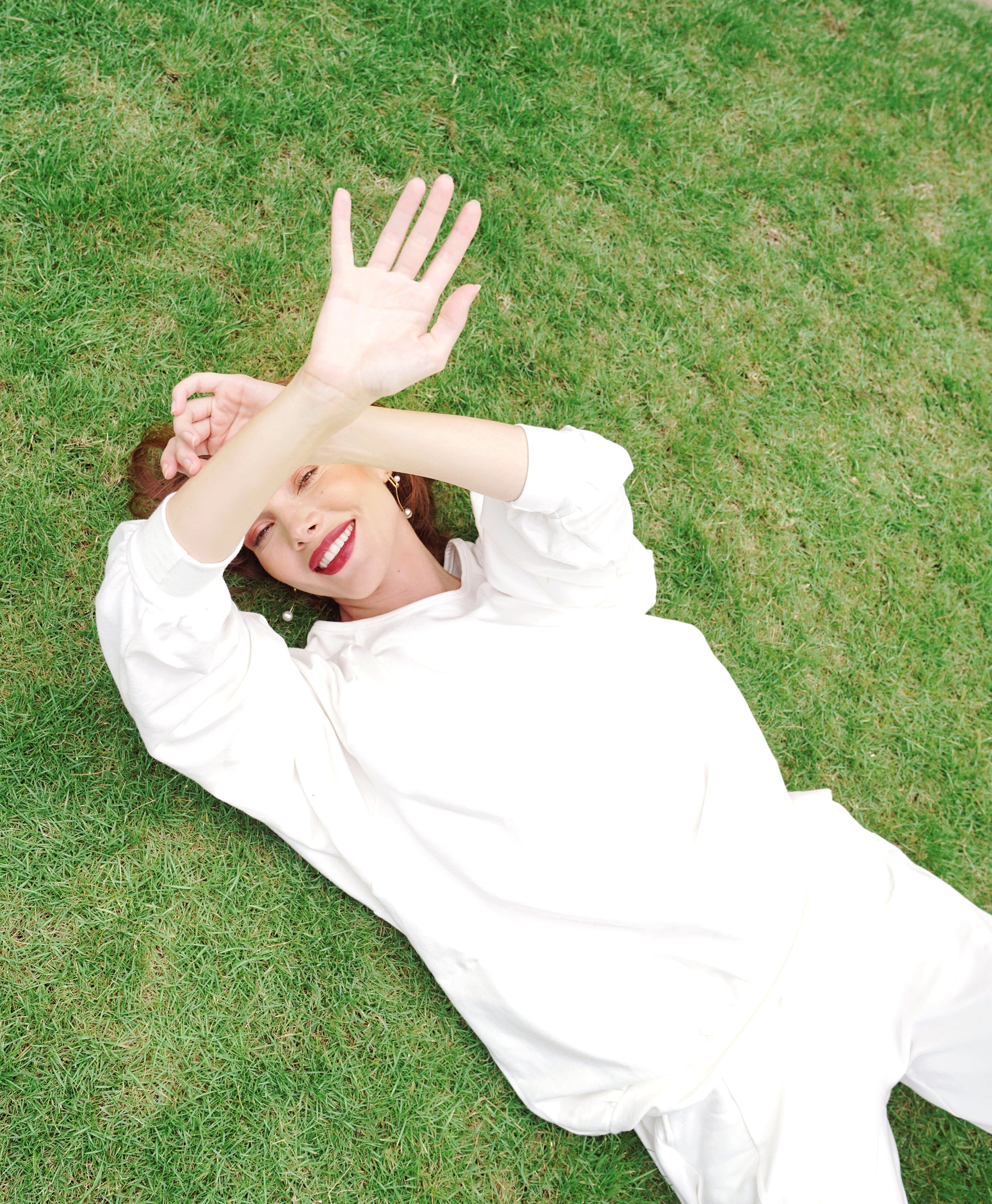 Buy HALEY Bamboo Fleece Sweaters, in Off White by BrunnaCo