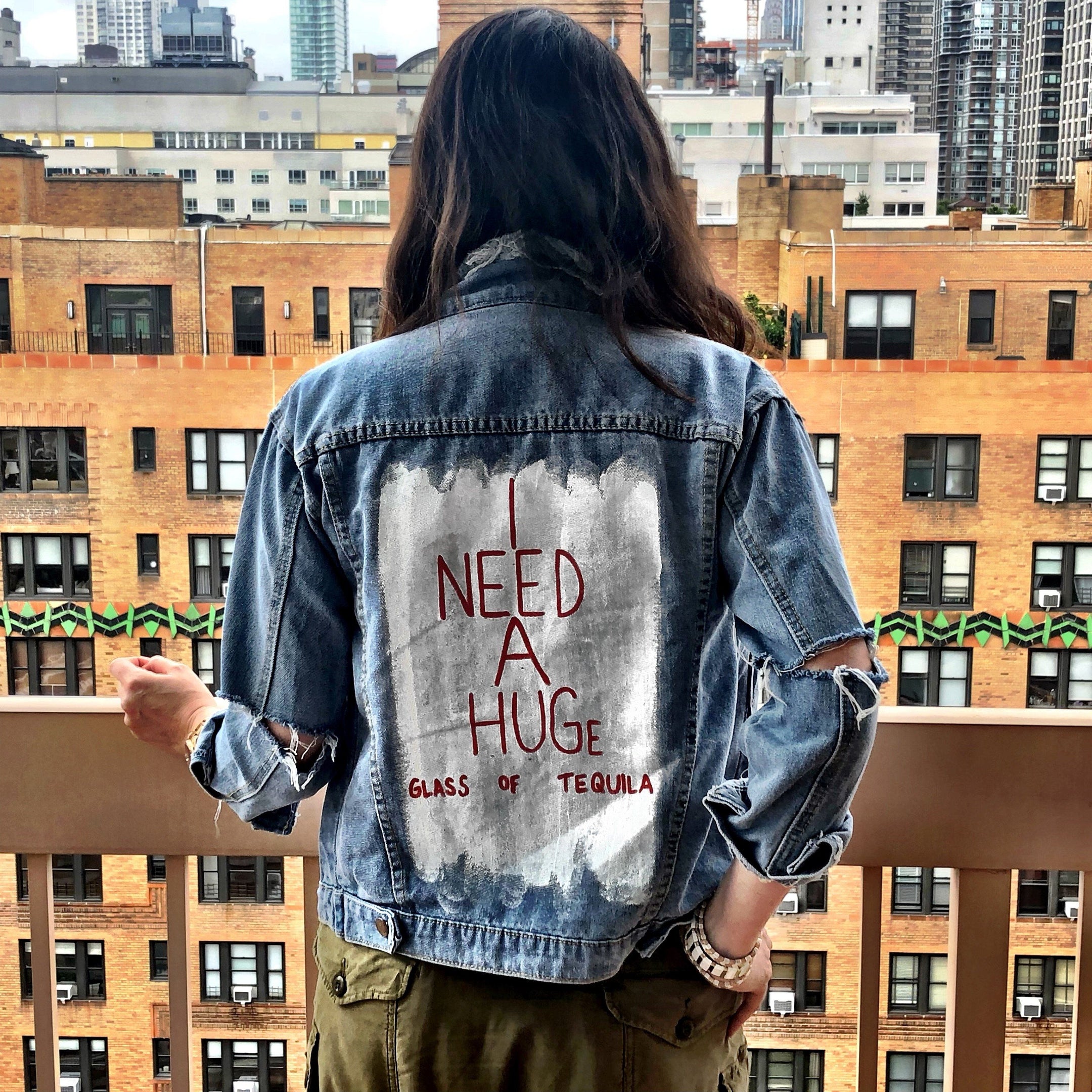 HUGS' DENIM JACKET