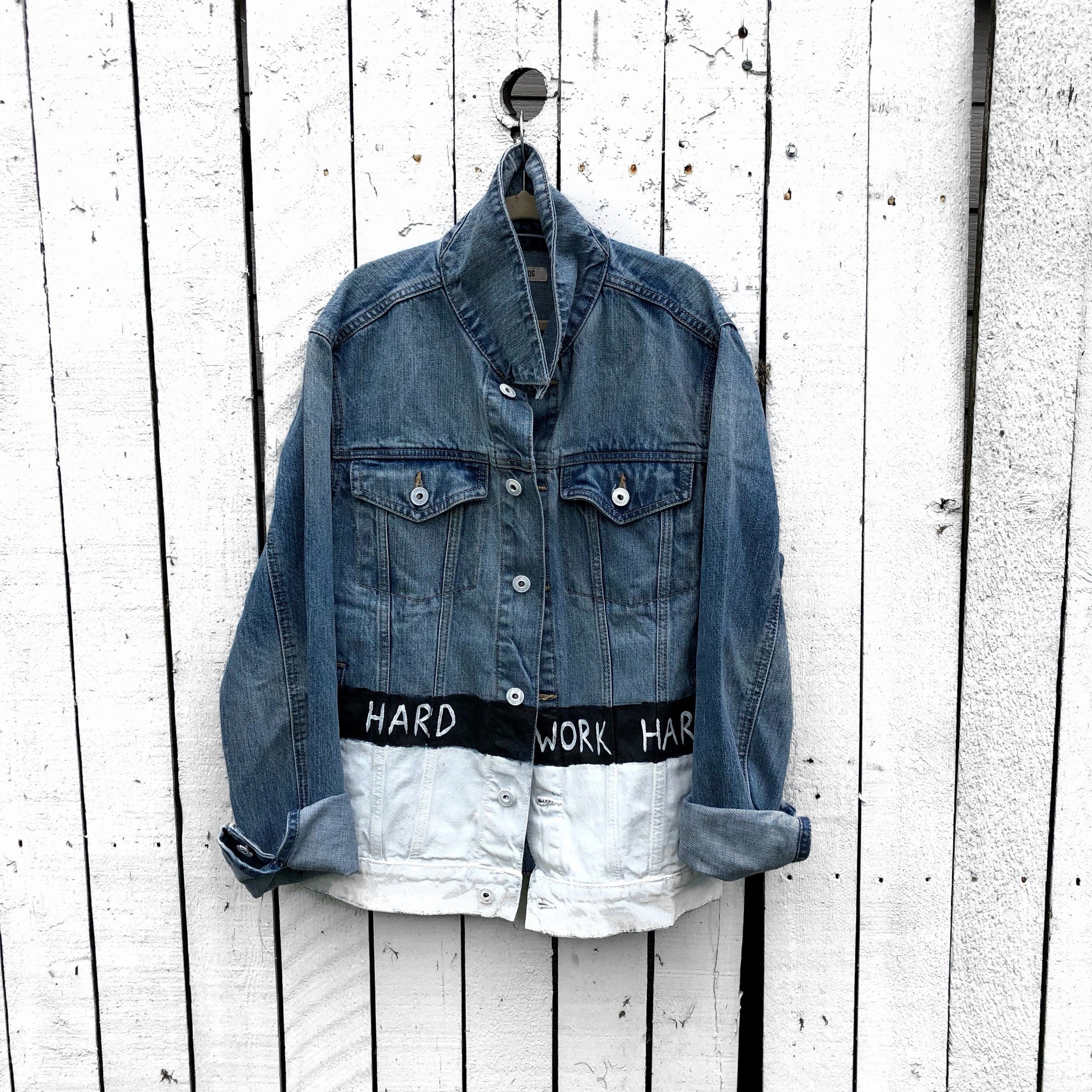 WORK DENIM JACKET