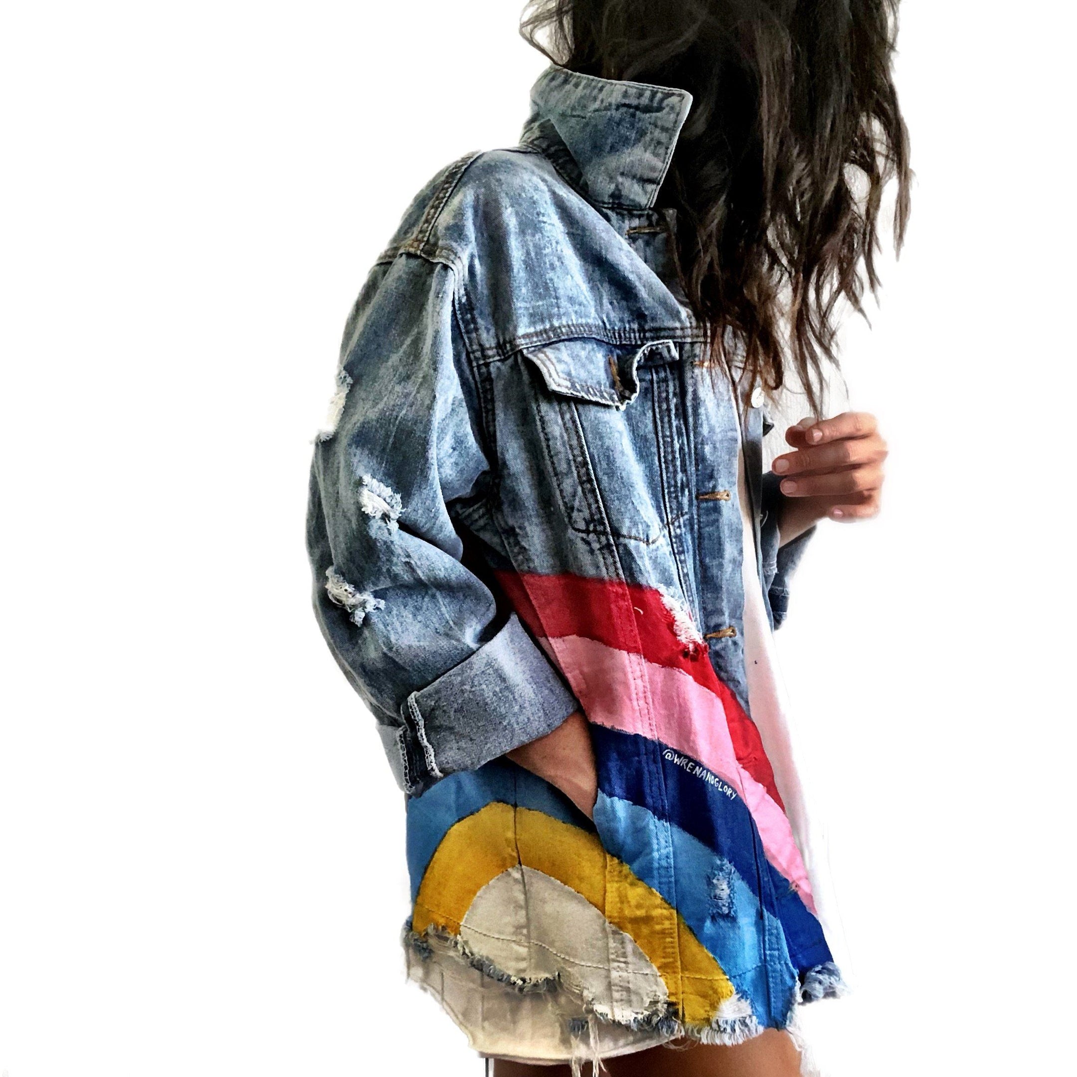 ALL WE NEED' DENIM JACKET