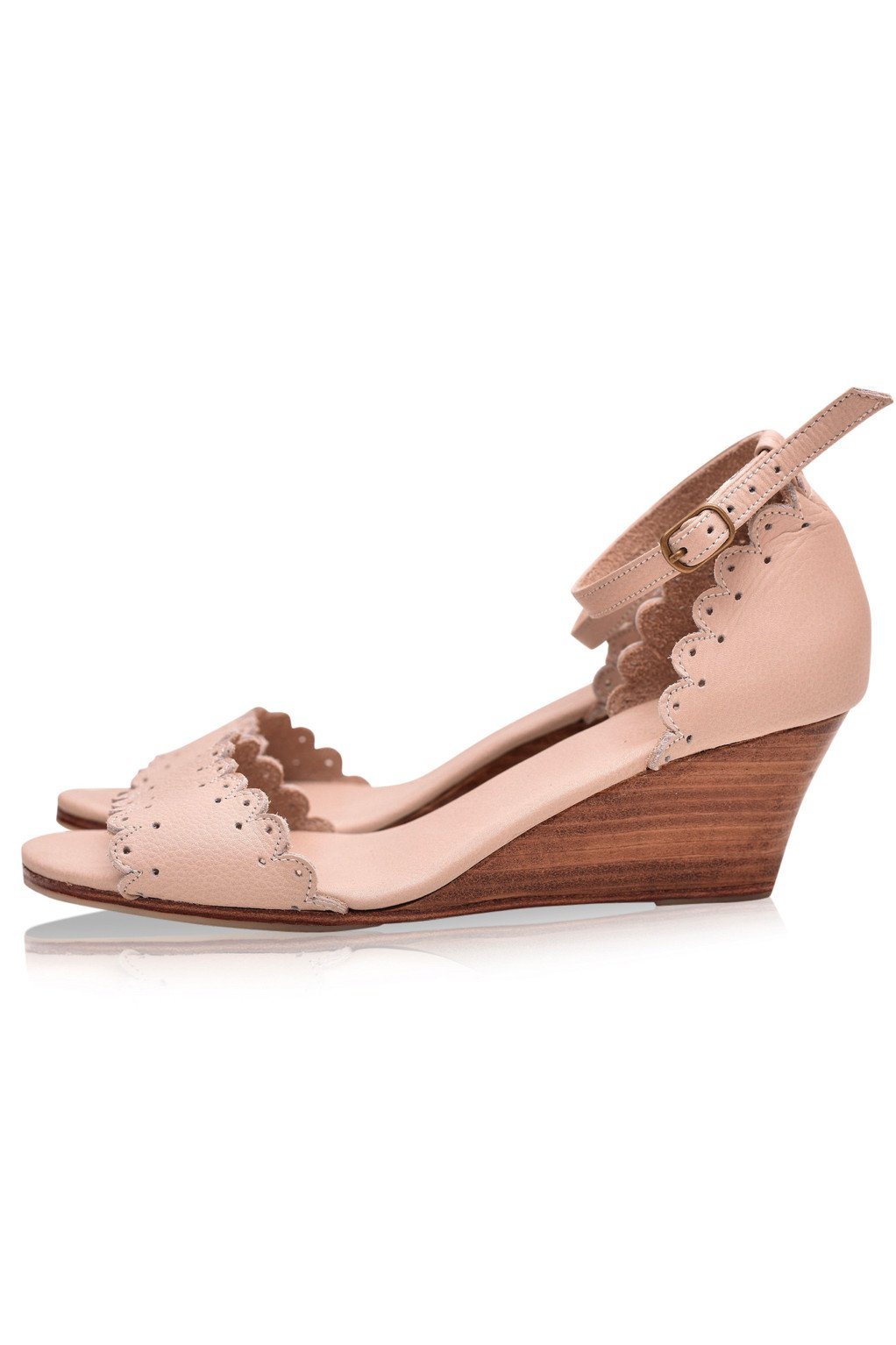 Buy Dreamland Leather Wedges by Bali ELF