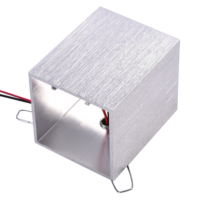 Buy LED Wall Lamp Cube by Plum Poppy