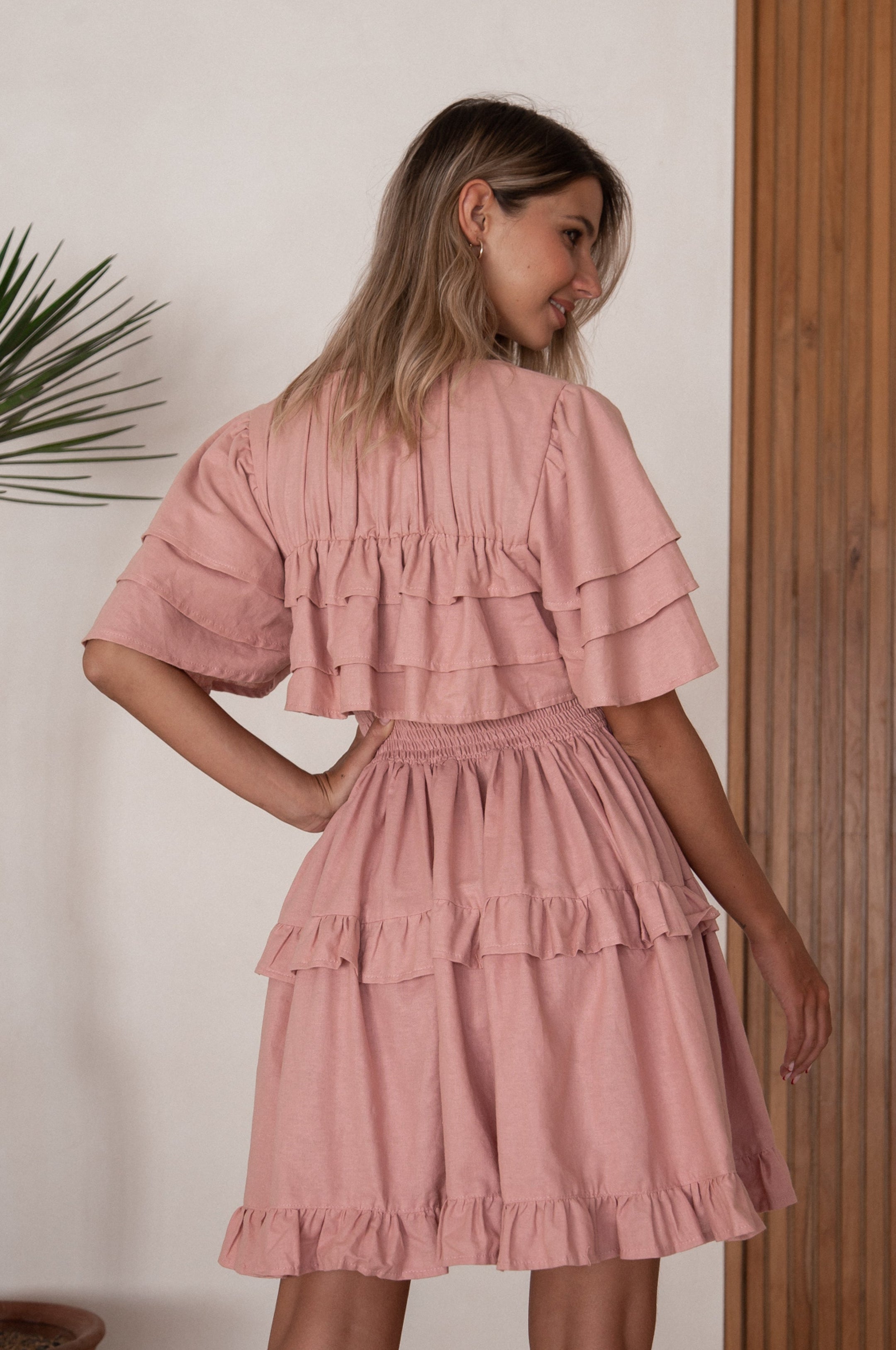 Buy Linnette Mini Dress by ELF