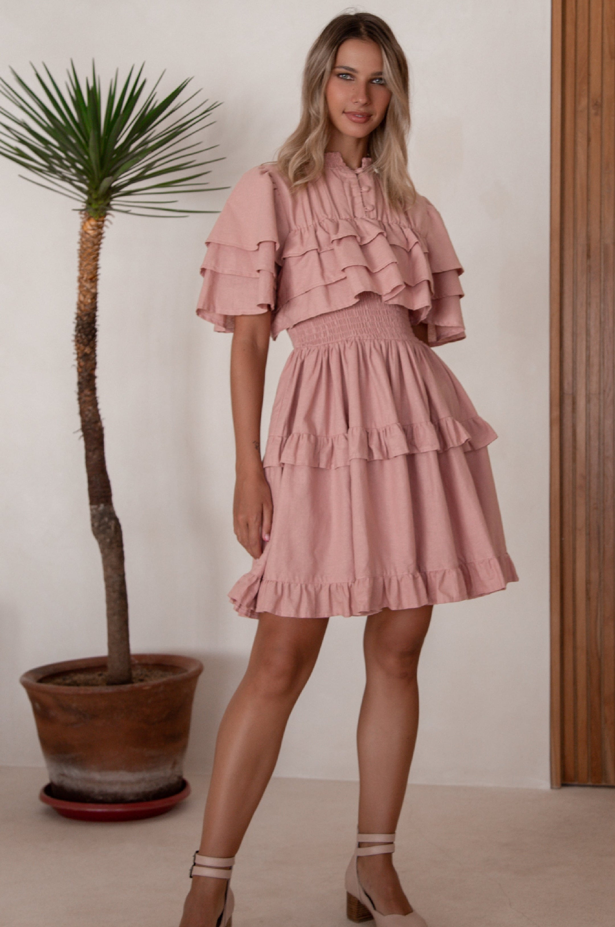 Buy Linnette Mini Dress by ELF