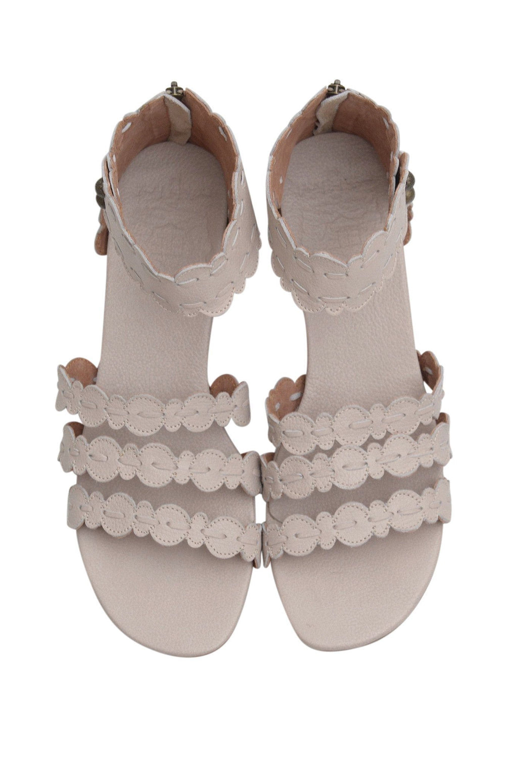 Buy Seaside Leather Sandals by ELF