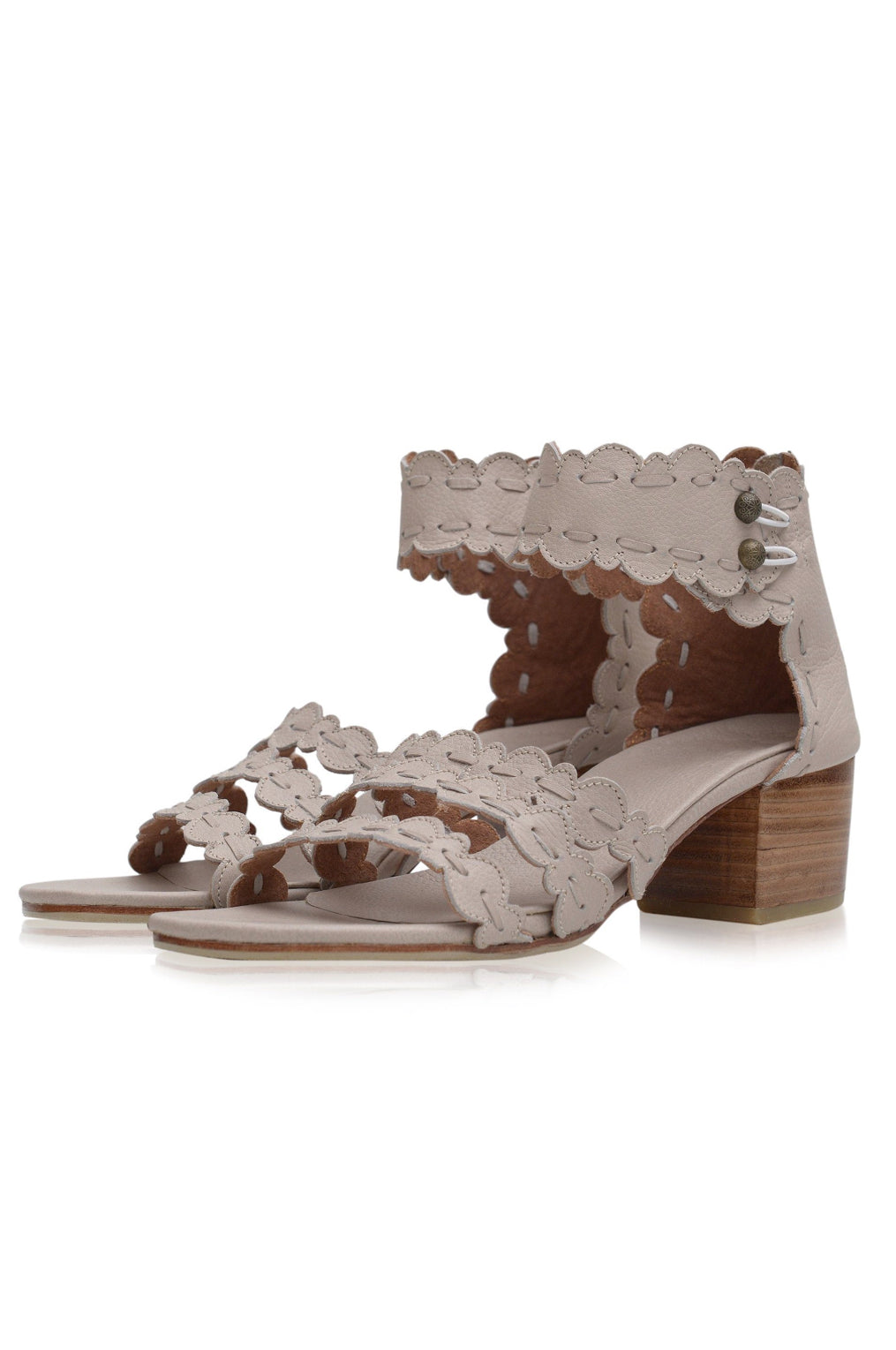 Buy Seaside Leather Sandals by ELF