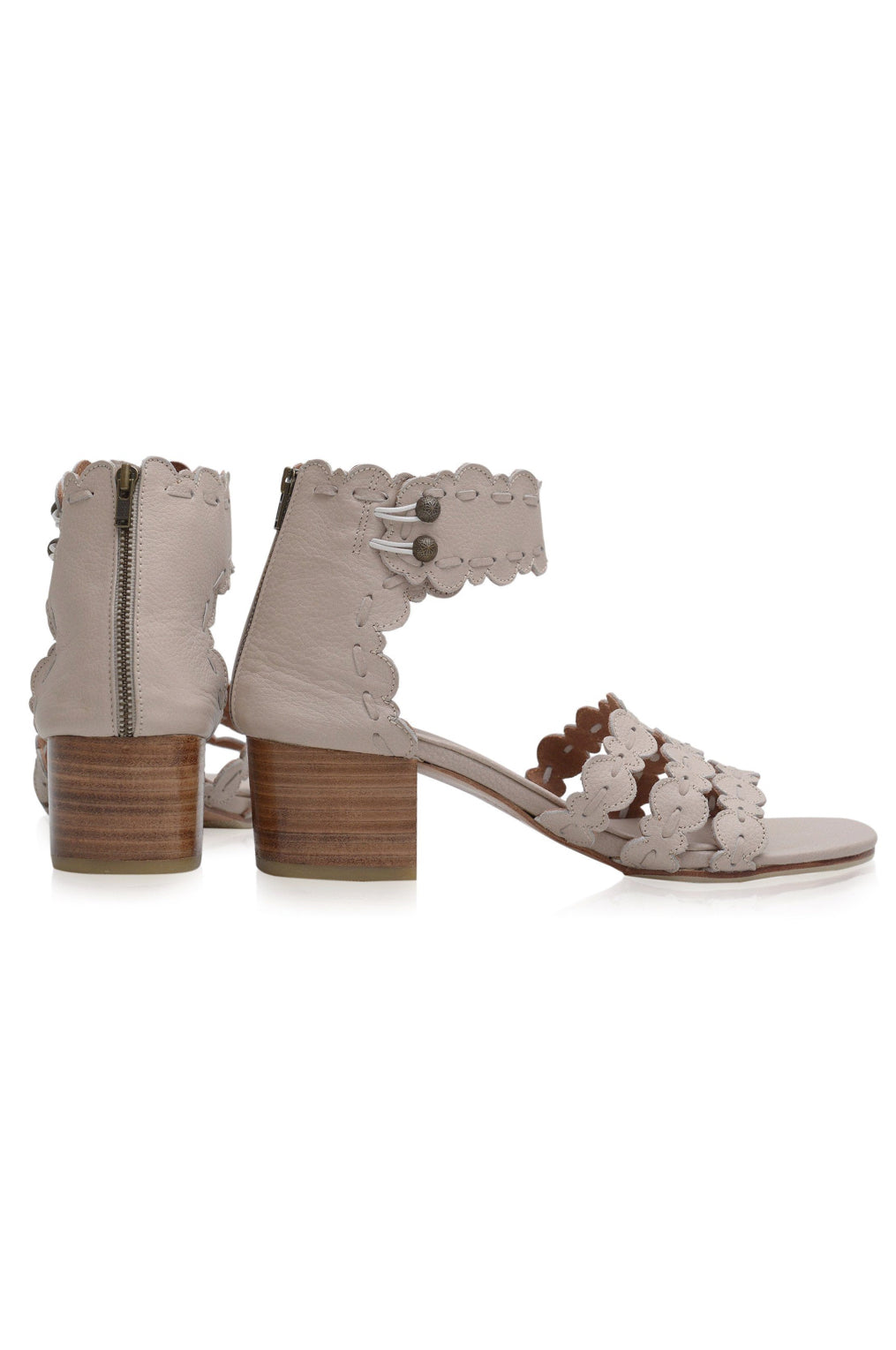 Buy Seaside Leather Sandals by ELF