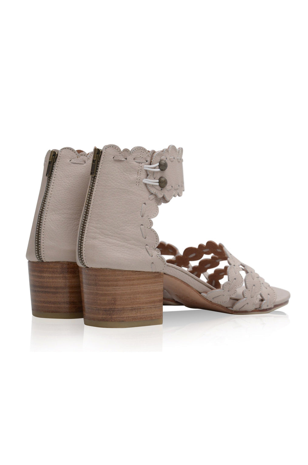 Buy Seaside Leather Sandals by ELF