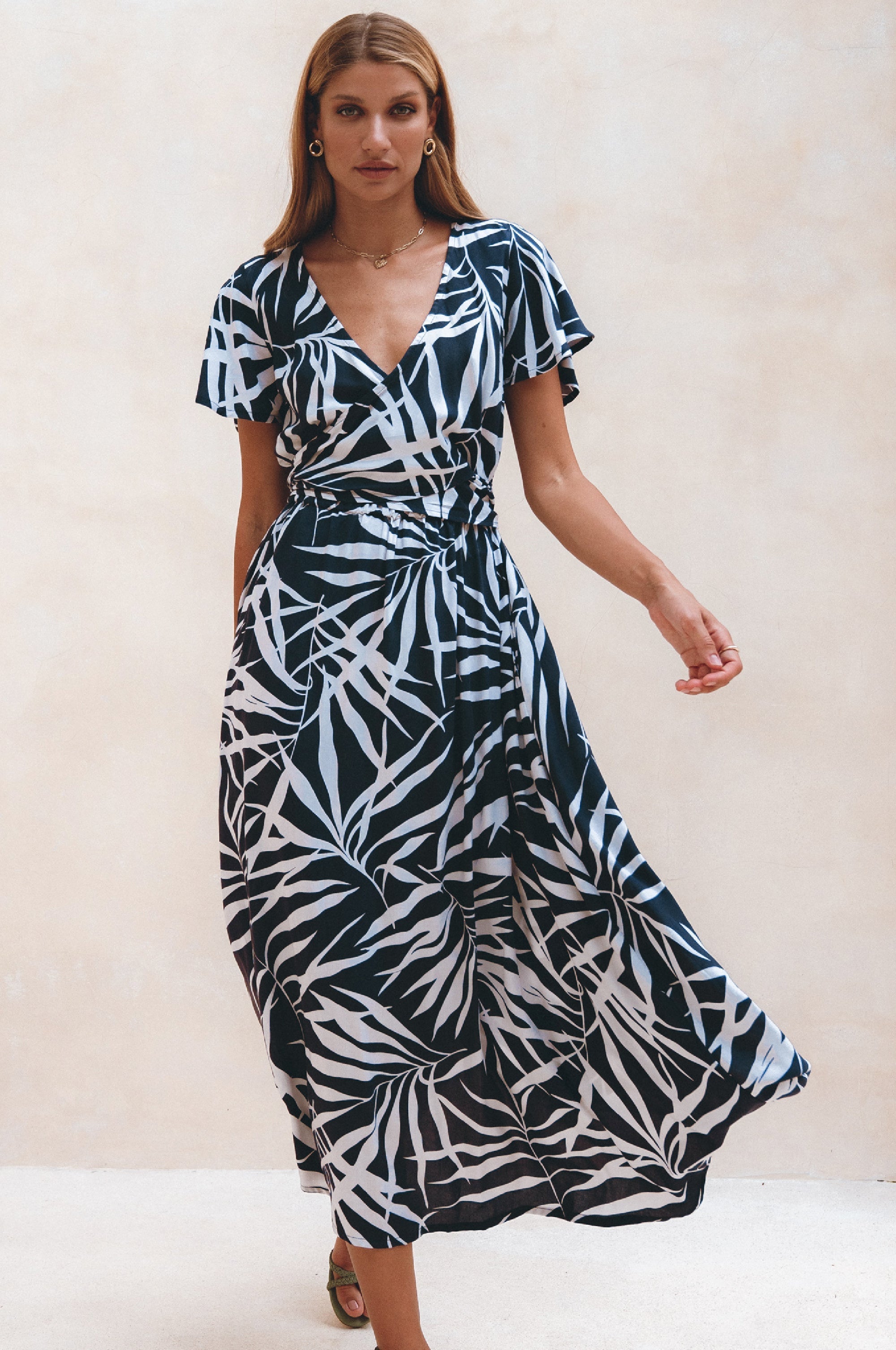 Buy Samara Convertible Midi Dress by Bali ELF