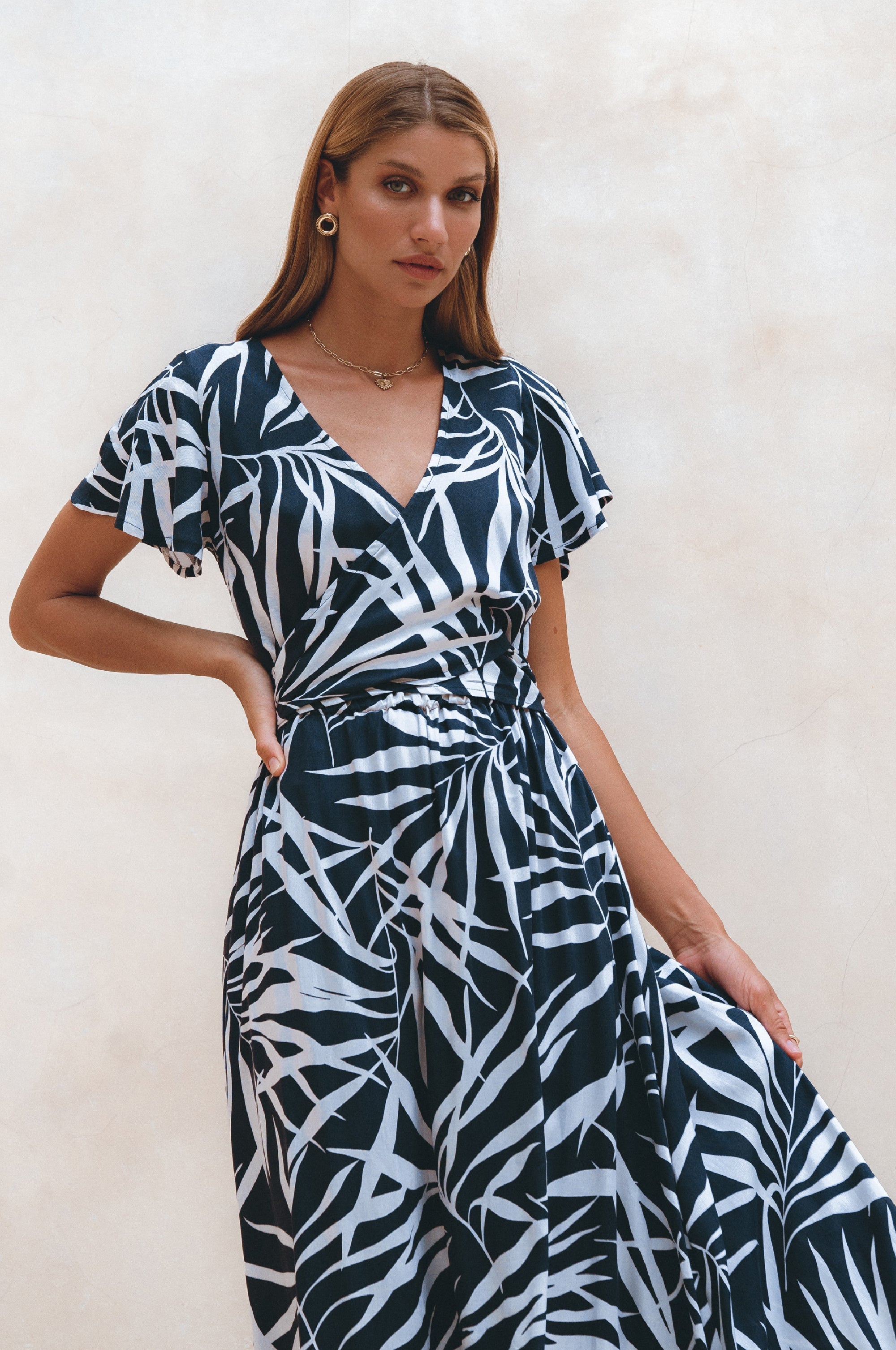 Buy Samara Convertible Midi Dress by Bali ELF