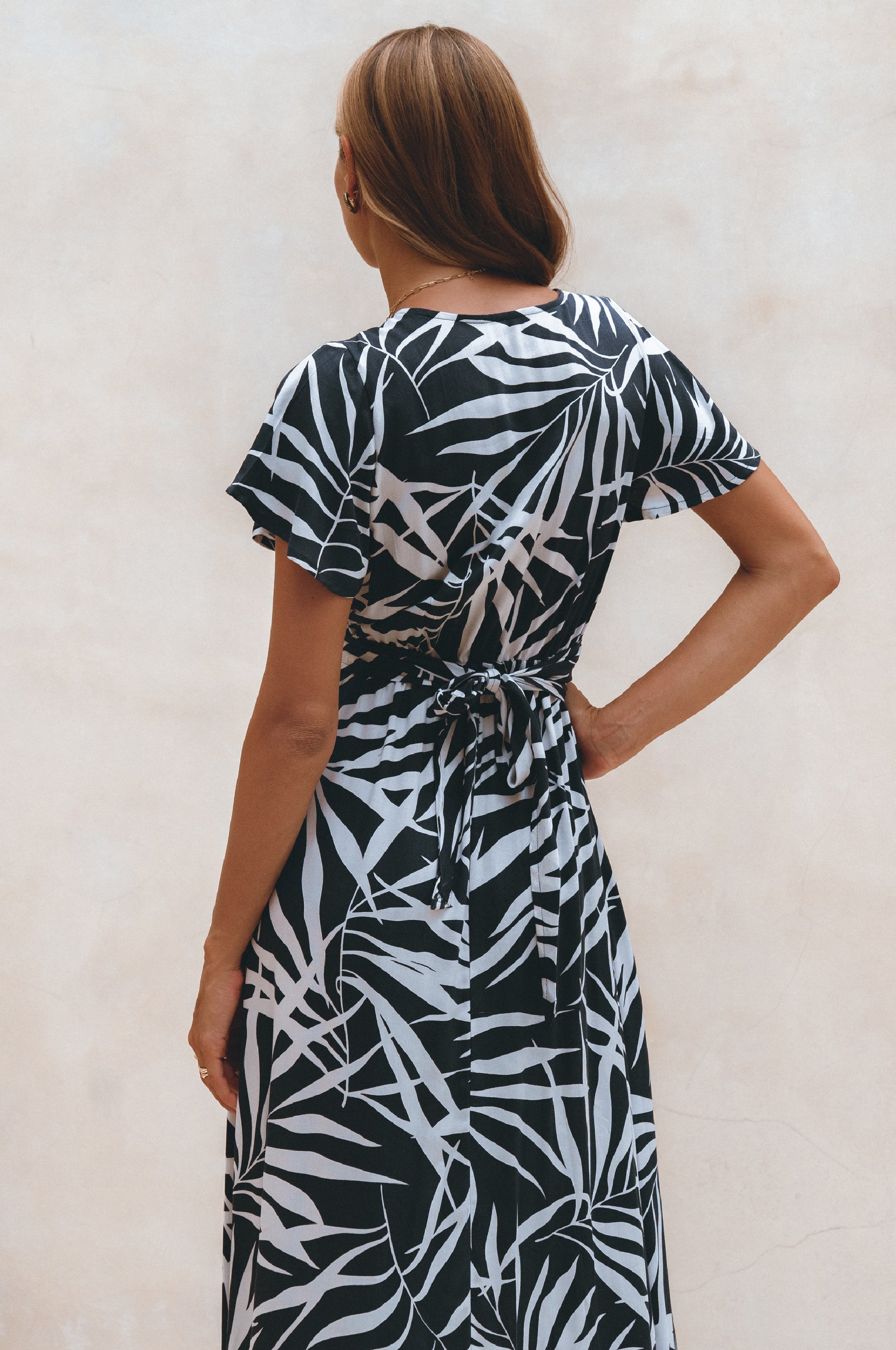 Buy Samara Convertible Midi Dress by Bali ELF