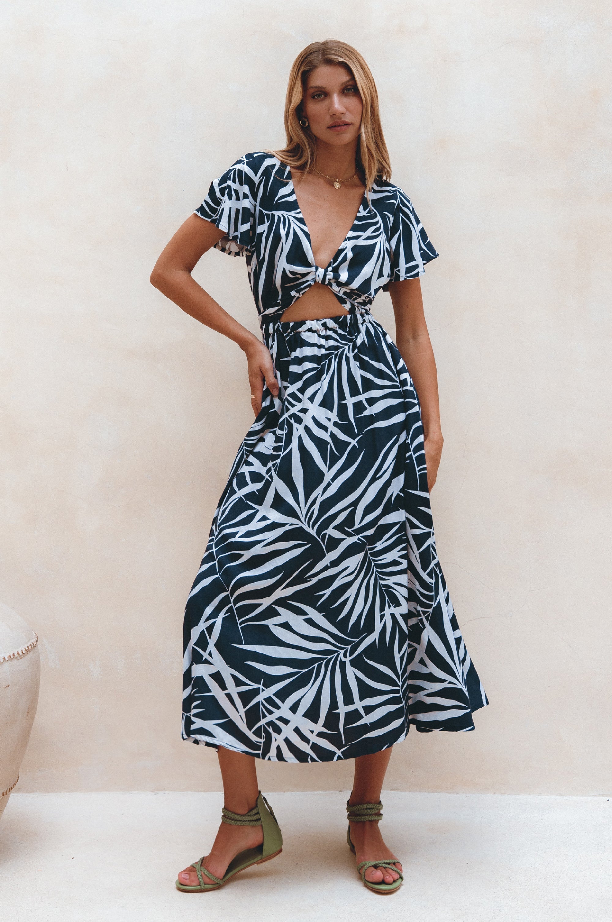 Buy Samara Convertible Midi Dress by Bali ELF