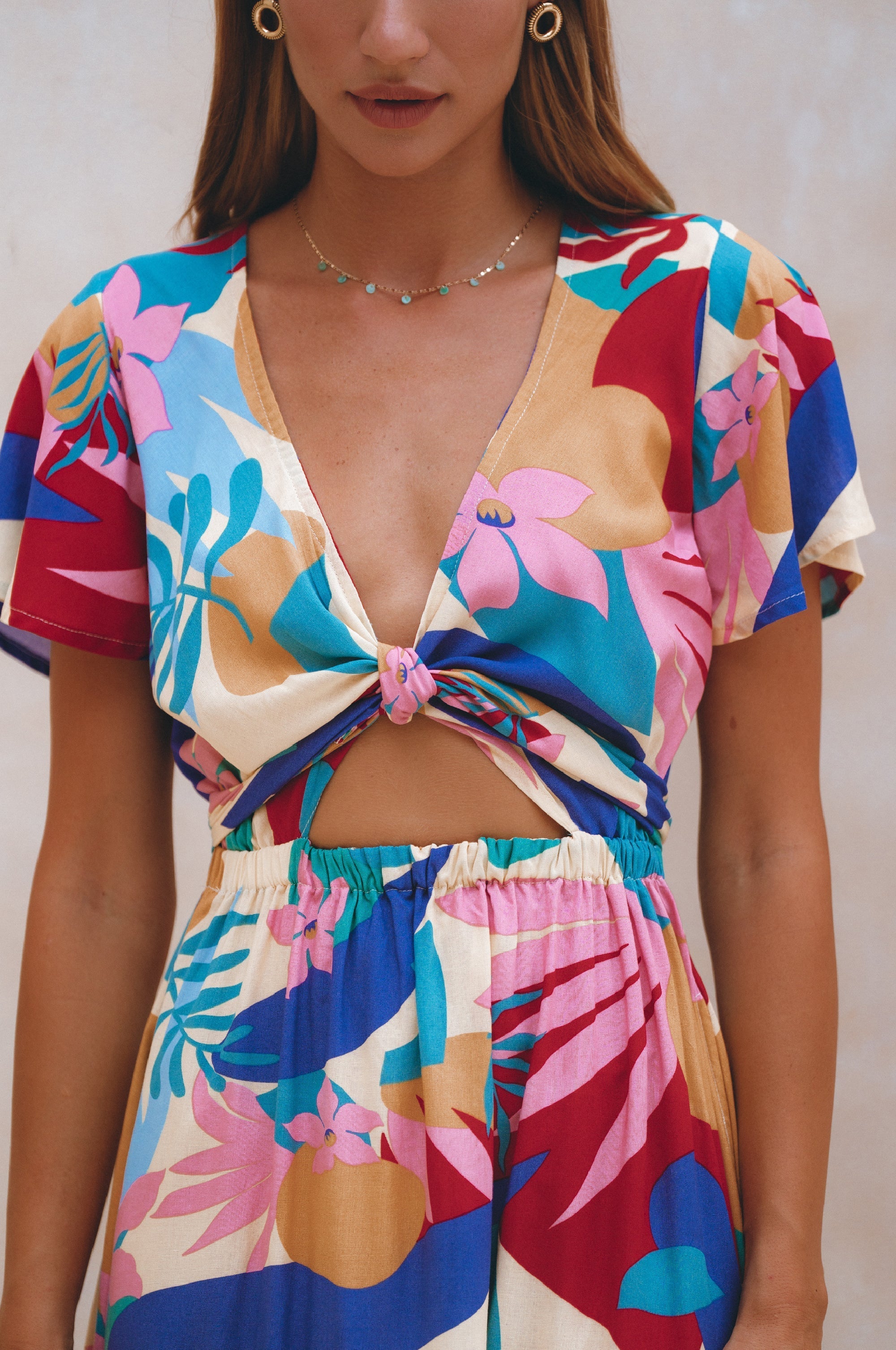 Buy Samara Convertible Midi Dress by Bali ELF