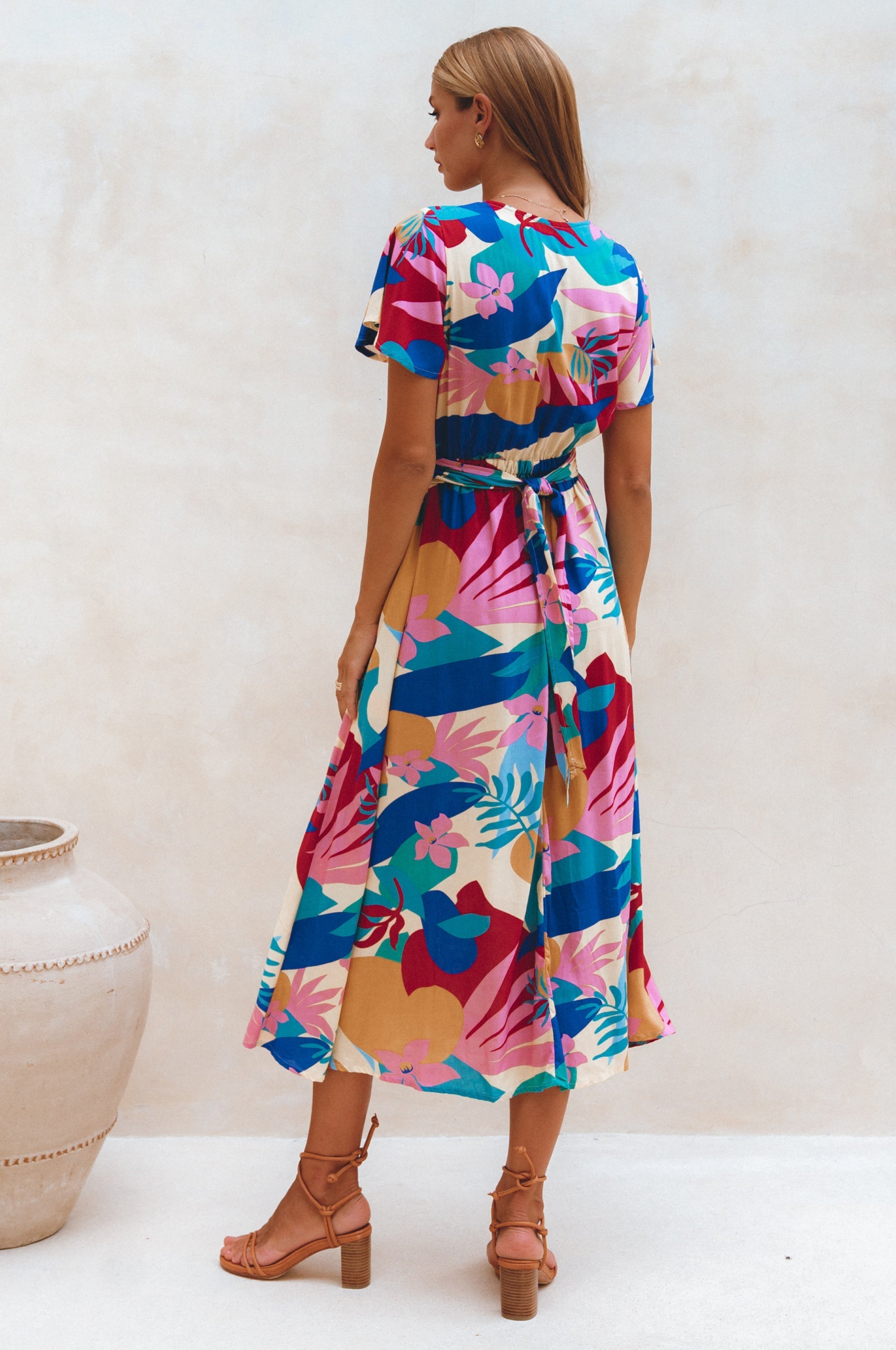 Buy Samara Convertible Midi Dress by Bali ELF
