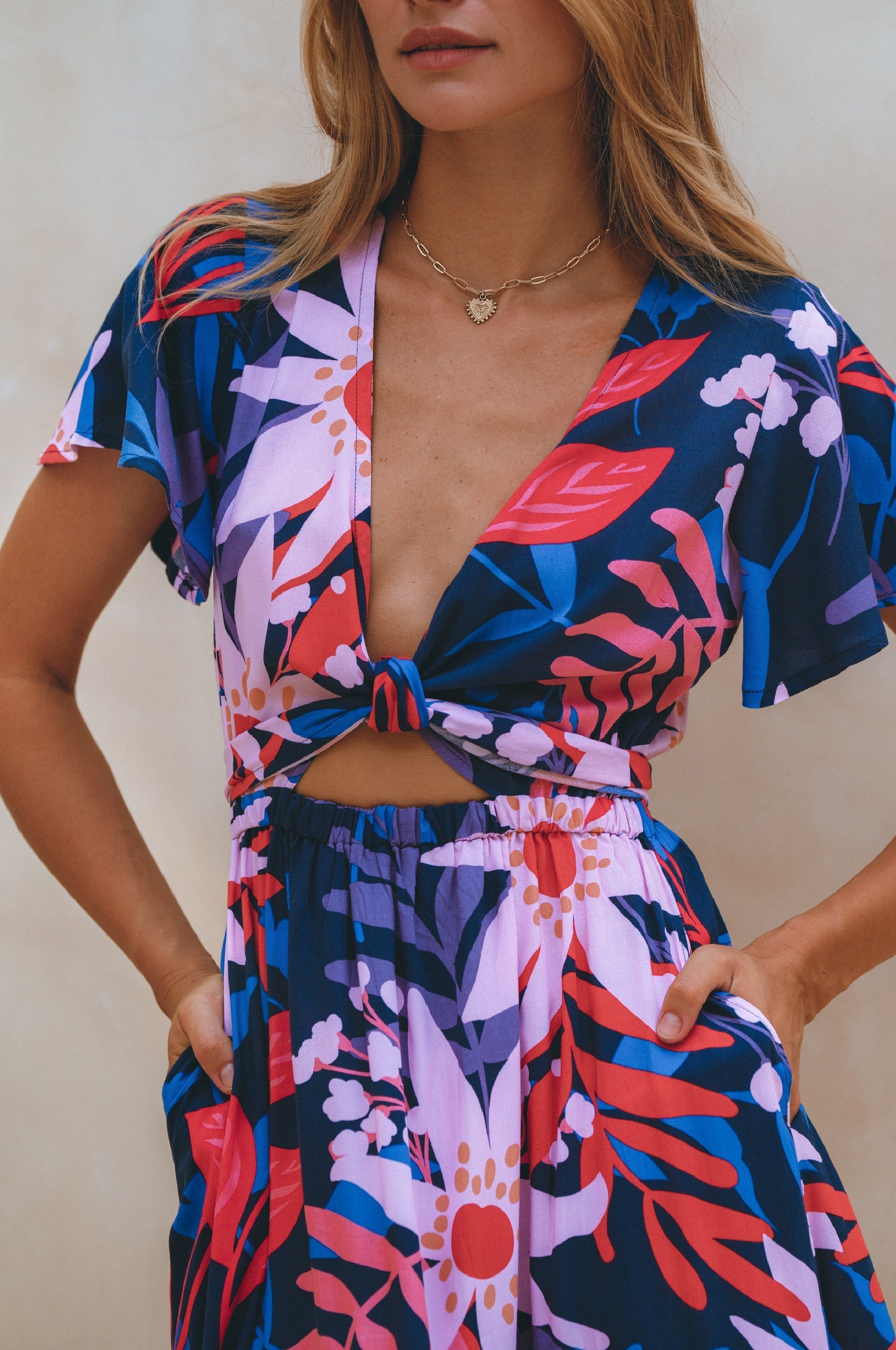 Buy Samara Convertible Midi Dress by Bali ELF