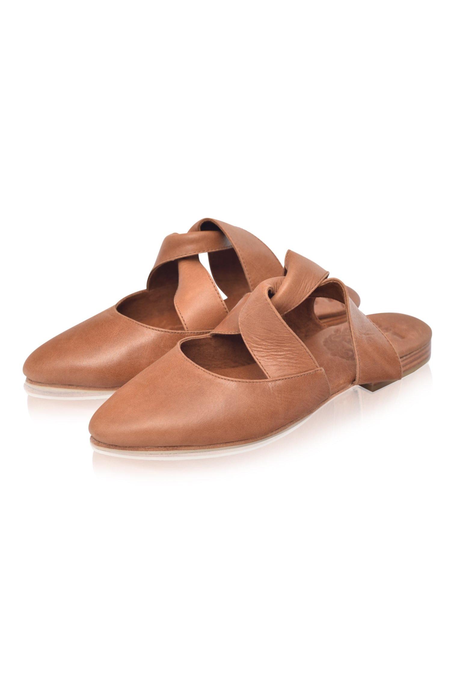 Buy Taj Mahal Pointy Toe Mules by ELF